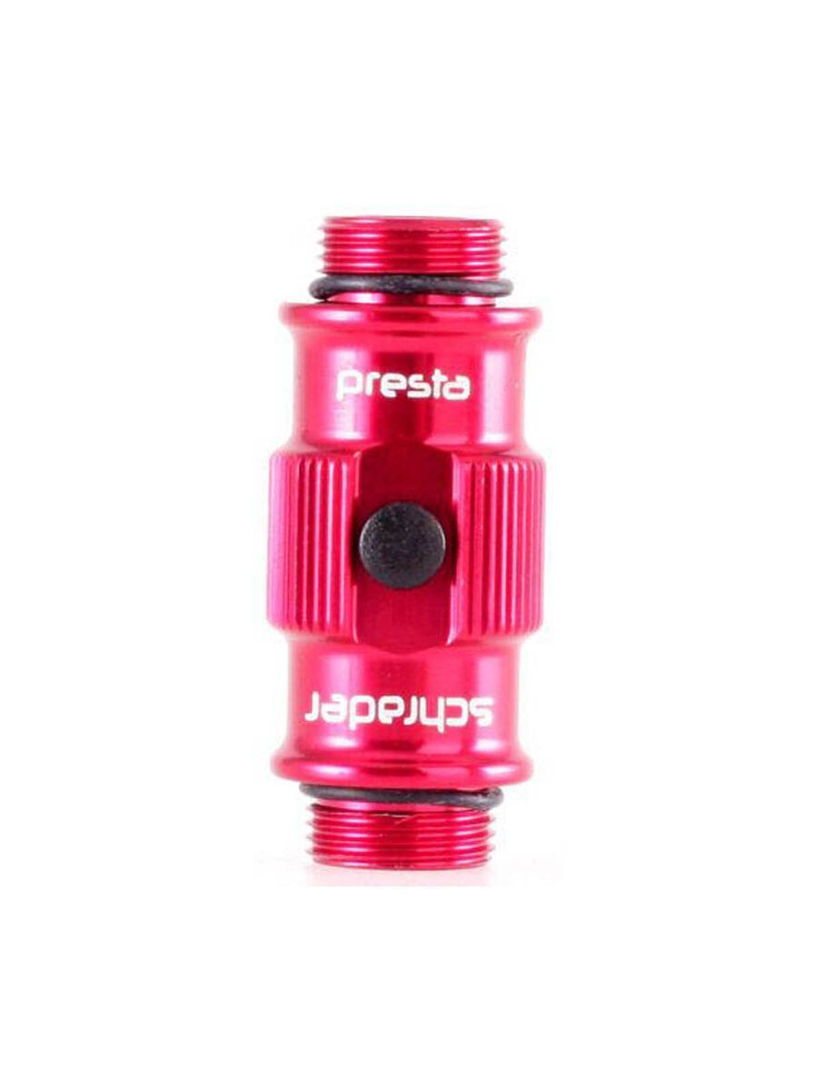 Lezyne ABS Flip Thread Chuck HV, red - Bild 1