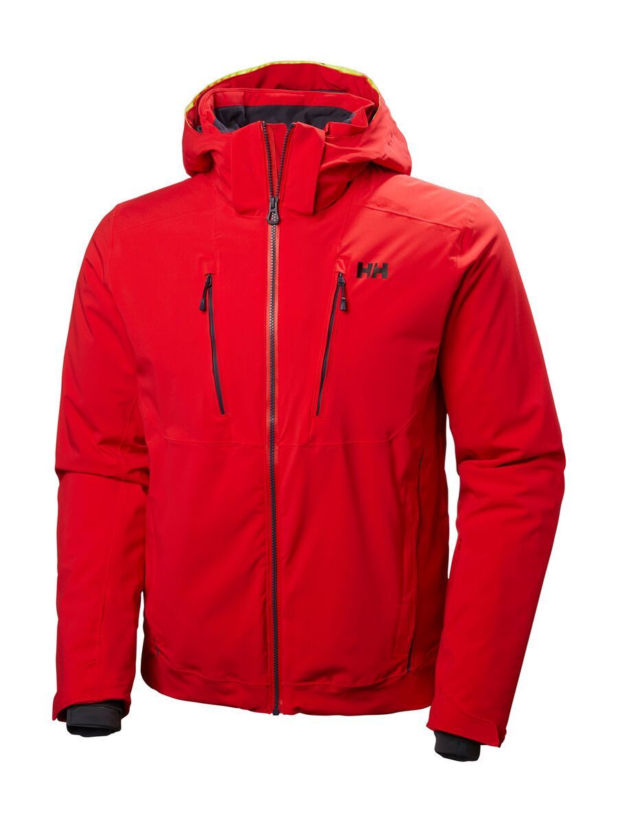 Helly Hansen Alpha 3.0 Jacket, flag red - Bild 1