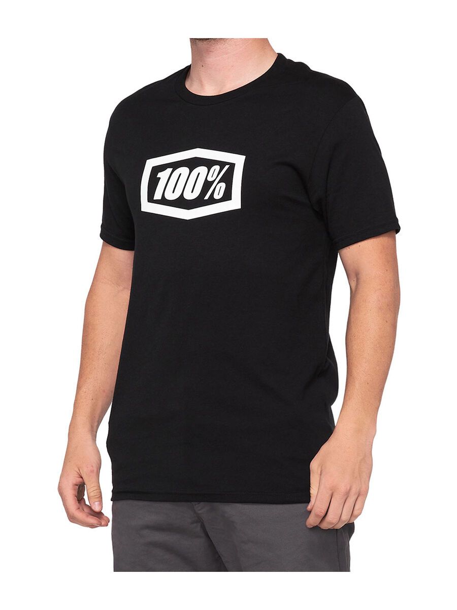 100% Icon T-Shirt, black | Bild 1