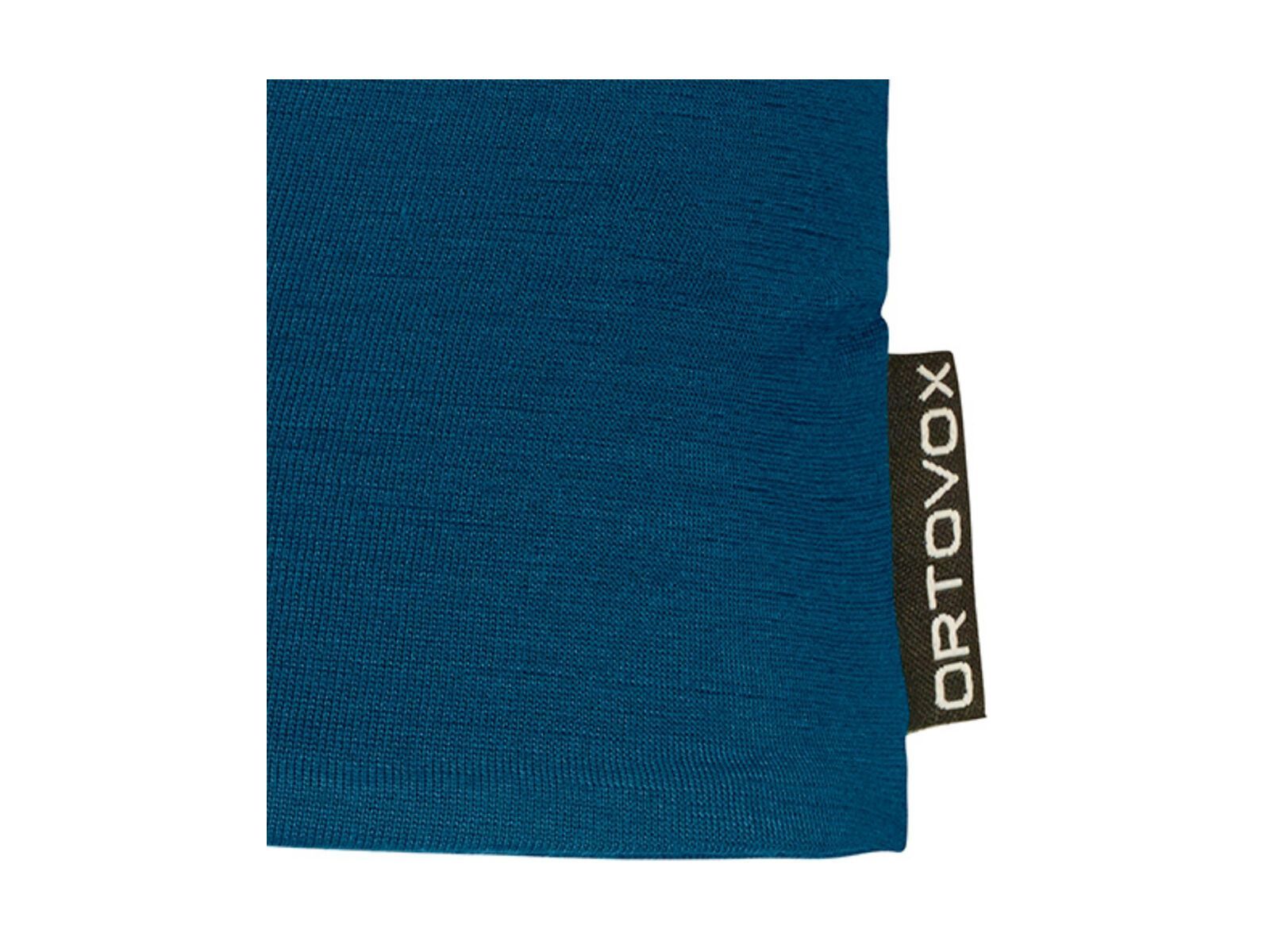 Ortovox 140 Merino Cool Headband, petrol blue - Bild 3