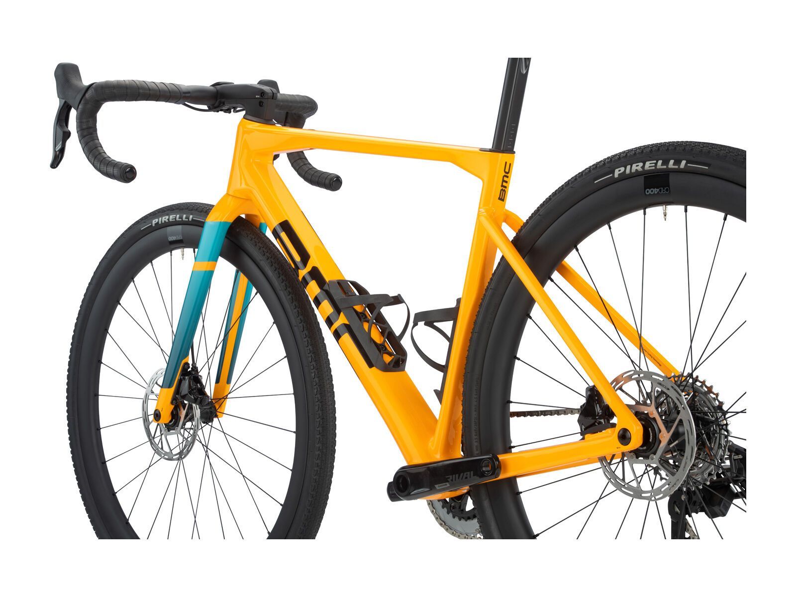 ***2. Wahl*** BMC Kaius 01 Three saffron/black - Bild 5