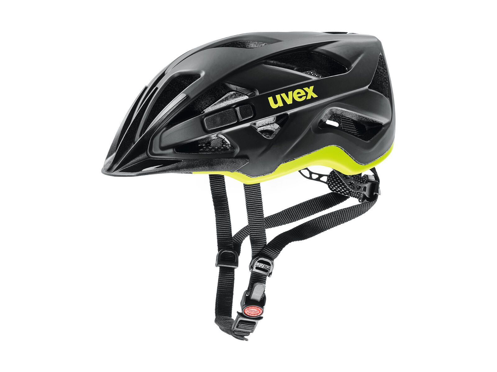 uvex active cc, black-yellow mat - Bild 1