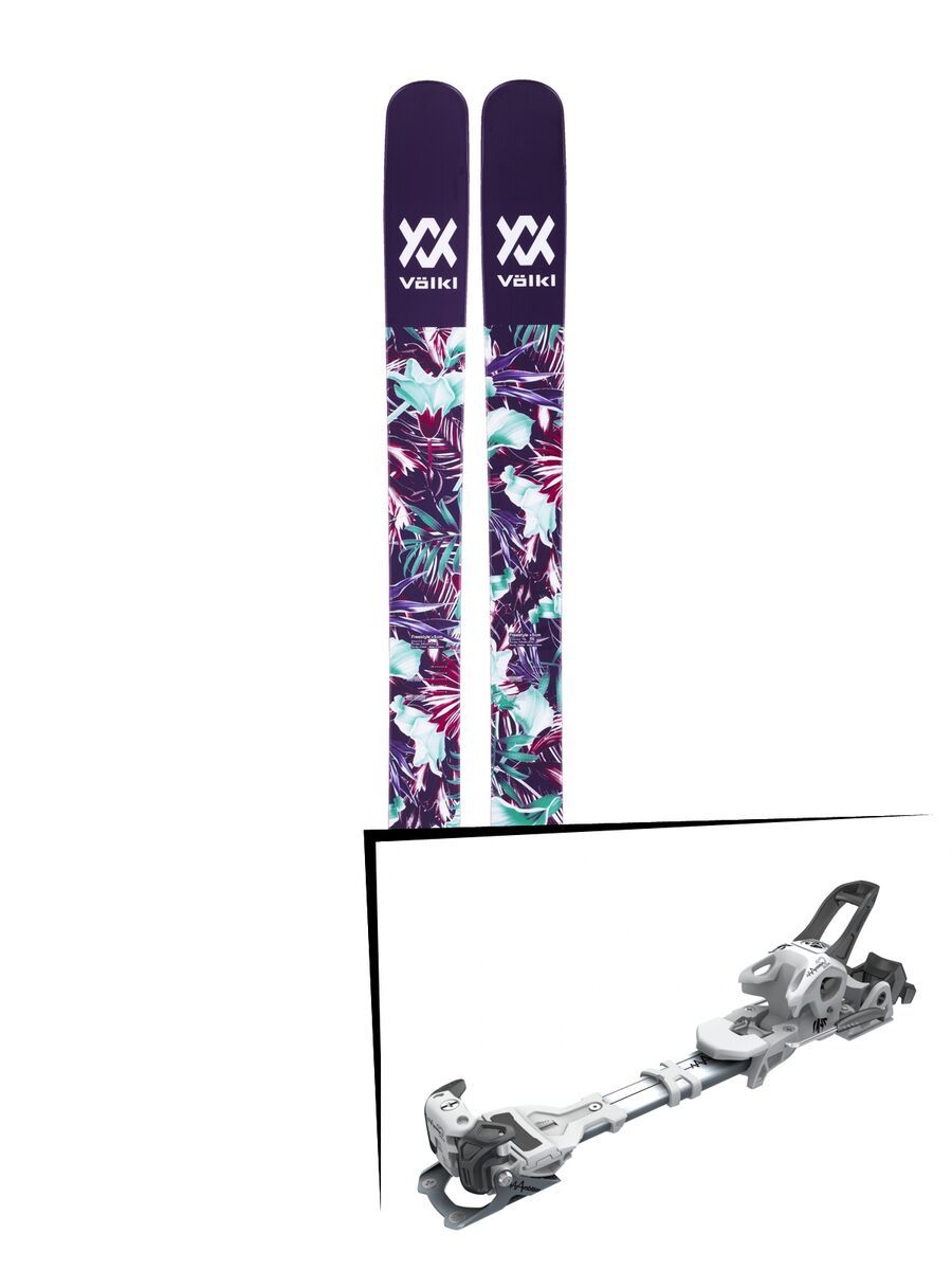 Set: Völkl Bash 116 W 2018 + Tyrolia Ambition 12 AT solid white black - Bild 1