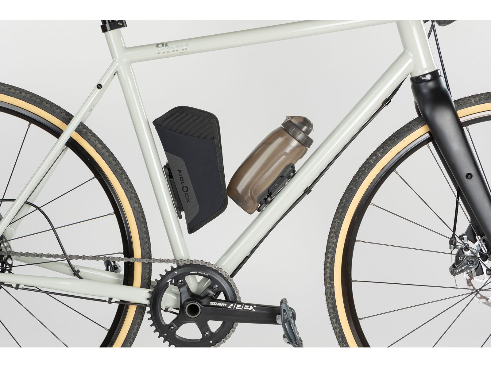 Fidlock Twist Essential Bag M + Bike Base, black/green - Bild 5