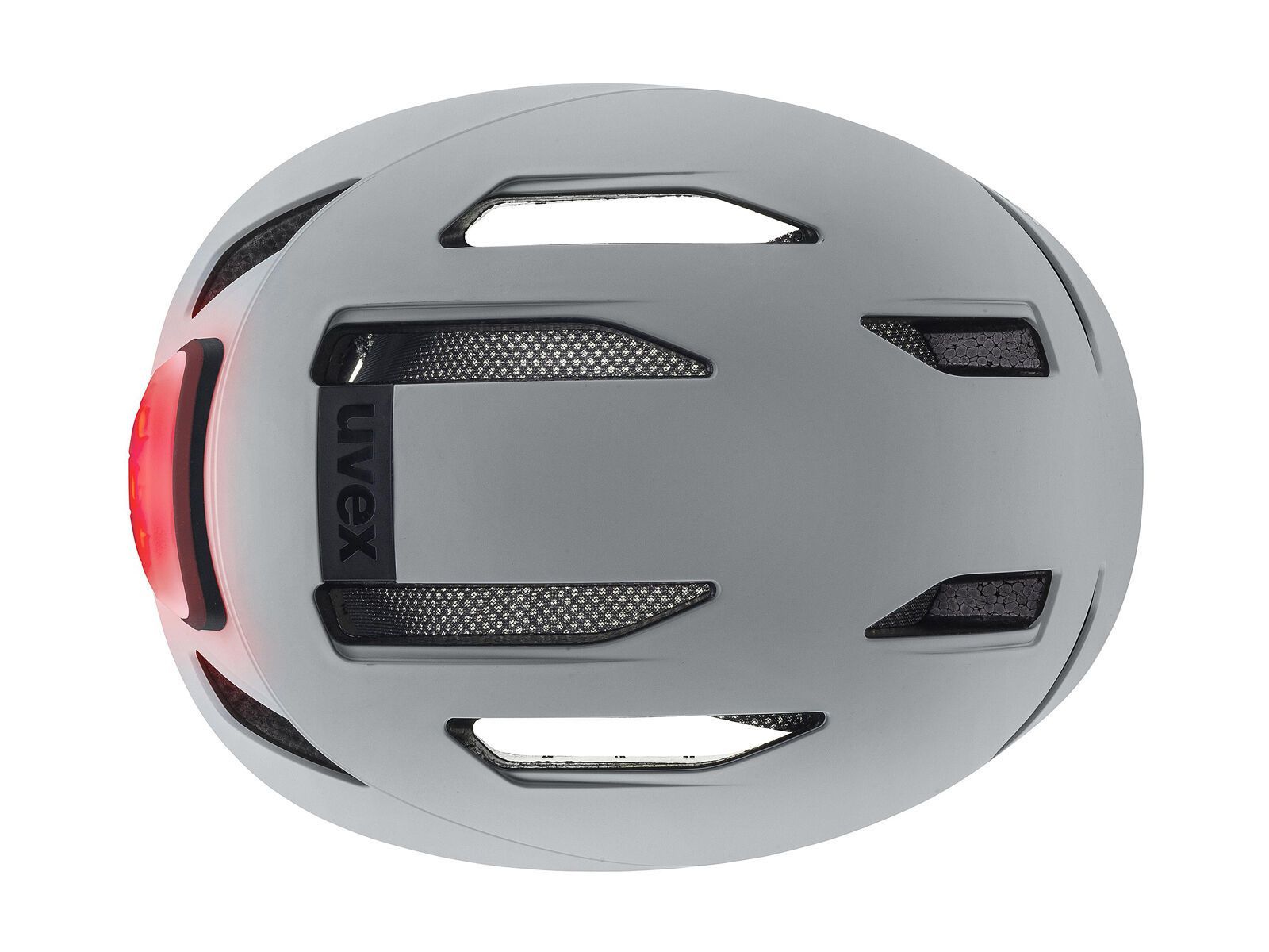 uvex urban planet LED, rhino matt - Bild 7