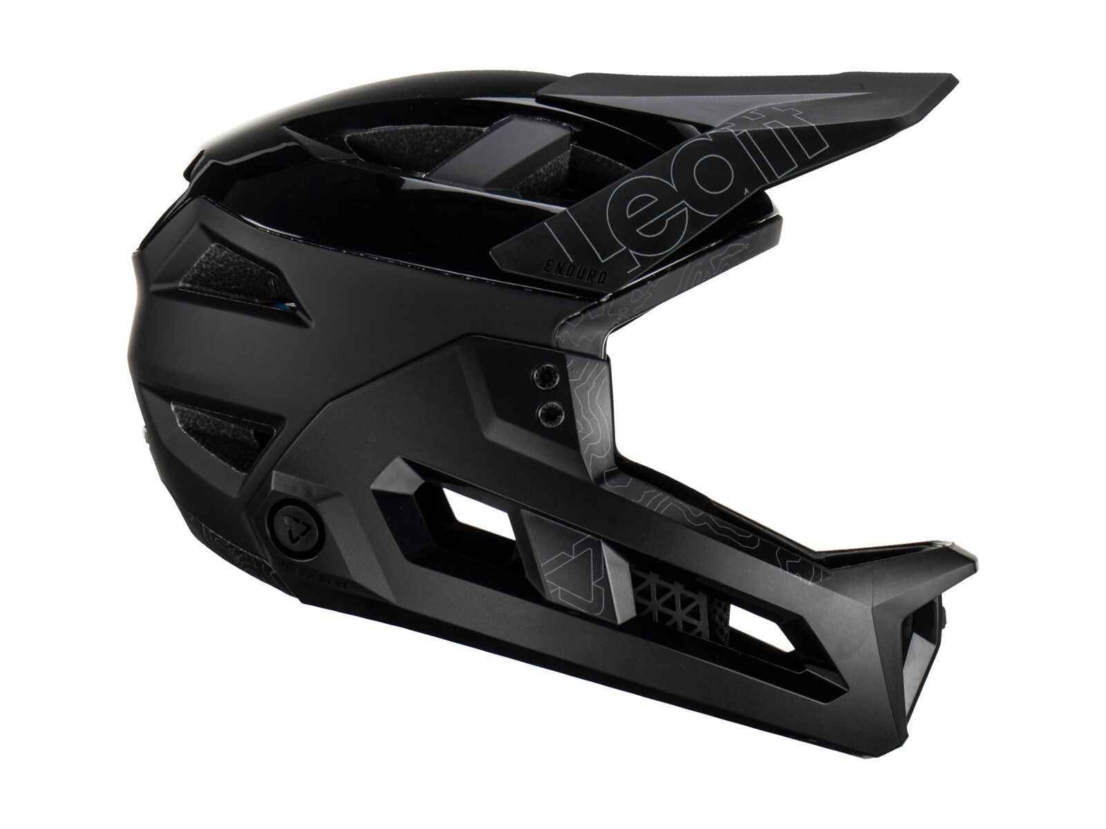 Leatt Helmet MTB Enduro 3.0, stealth - Bild 4