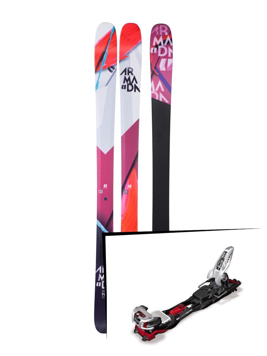 Set: Armada Trace 98 2018 + Marker Baron EPF 13 black/white/red - Bild 1