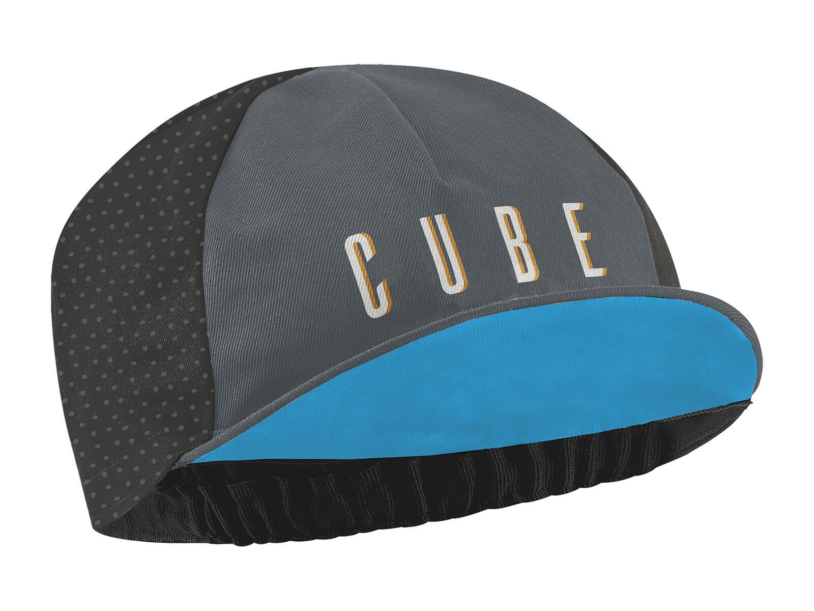Cube Race Cap Cross, grey´n´blue - Bild 1