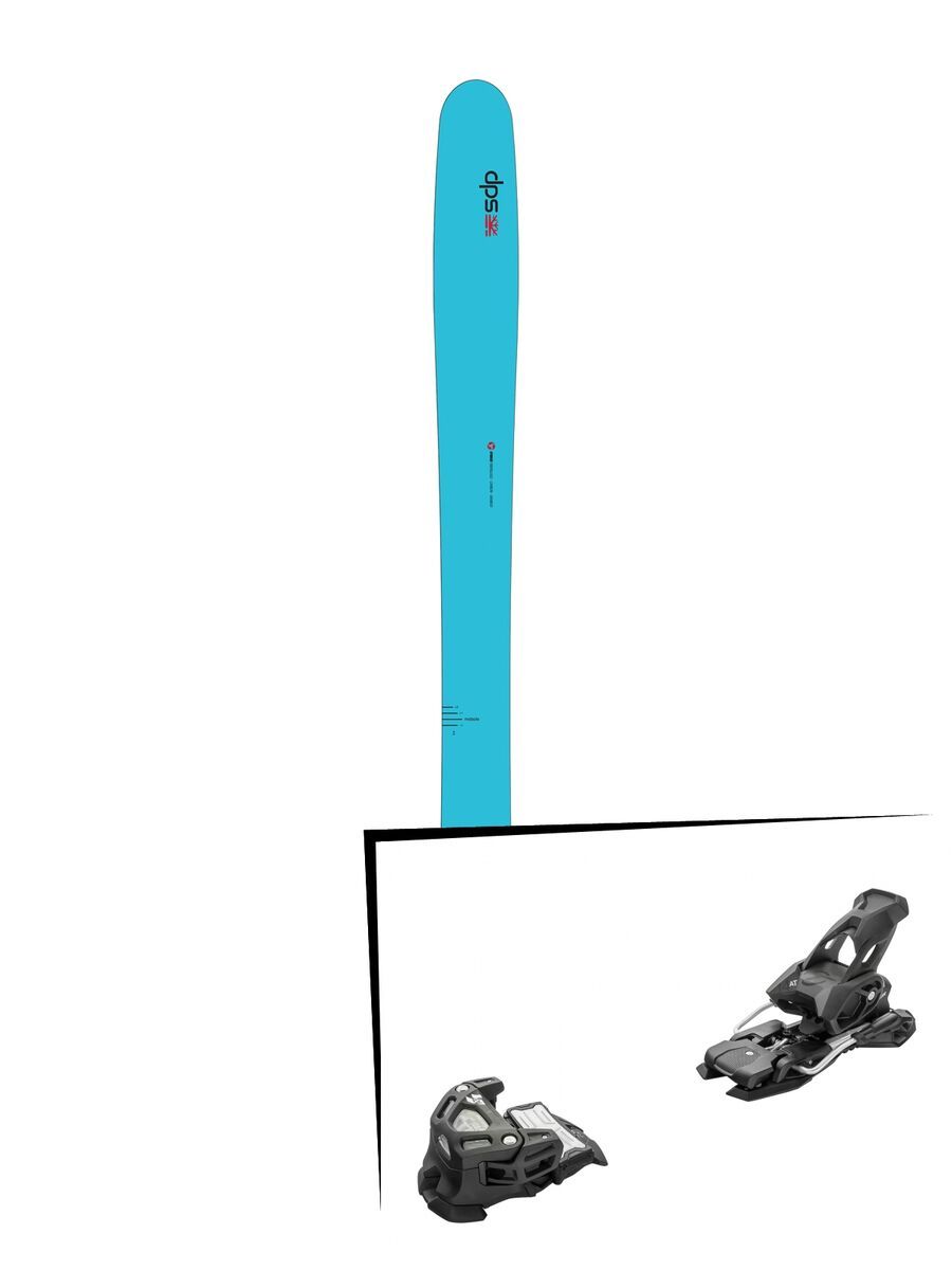 Set: DPS Skis Yvette 112 RP2 2016 + Tyrolia Attack 14 AT (1715202) - Bild 1