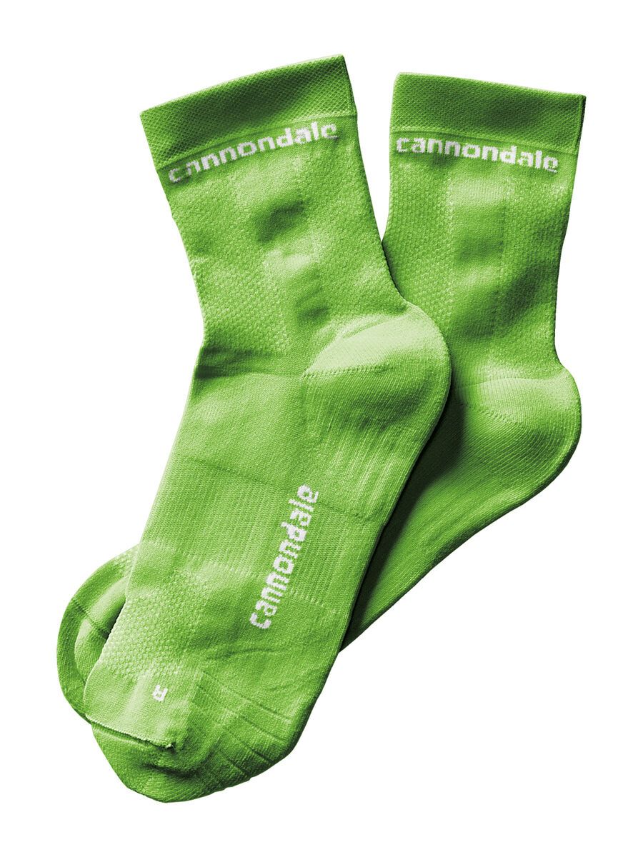 Cannondale Mid Socks, berzerker green - Bild 1