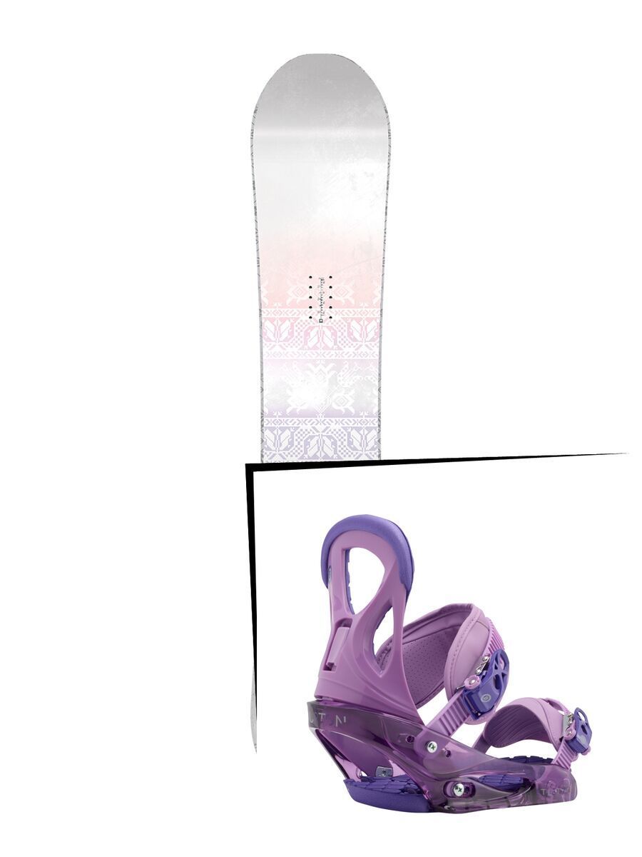 Set: Nitro Pro One Off 2017 + Burton Stiletto (1712936S) - Bild 1