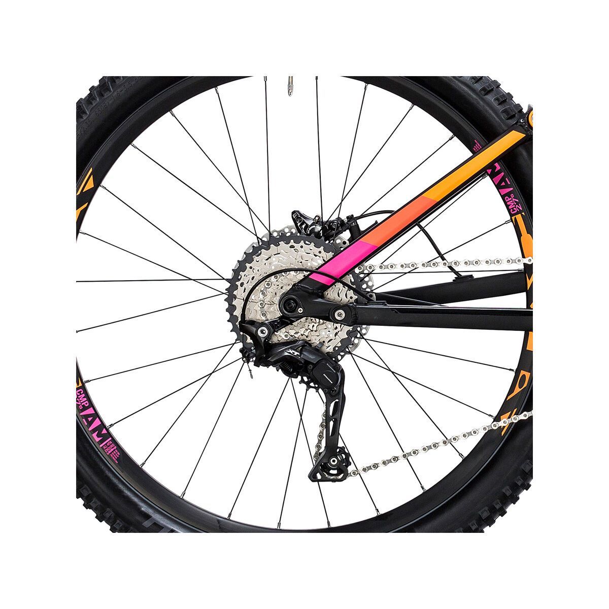 Cube Sting WLS 120 Pro 27.5, black´n´orange - Bild 4