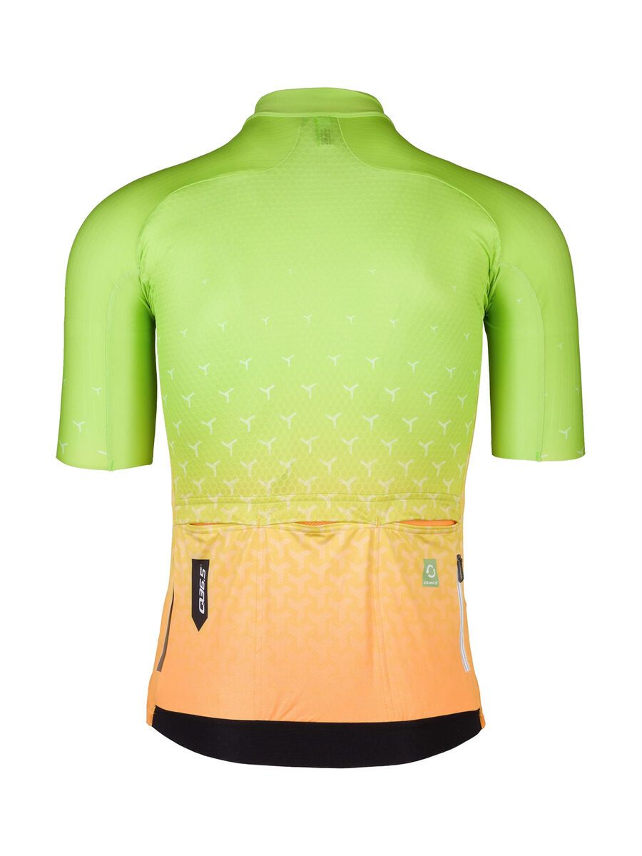 Q36.5 R2 Y Jersey, papaya yellow - Bild 2