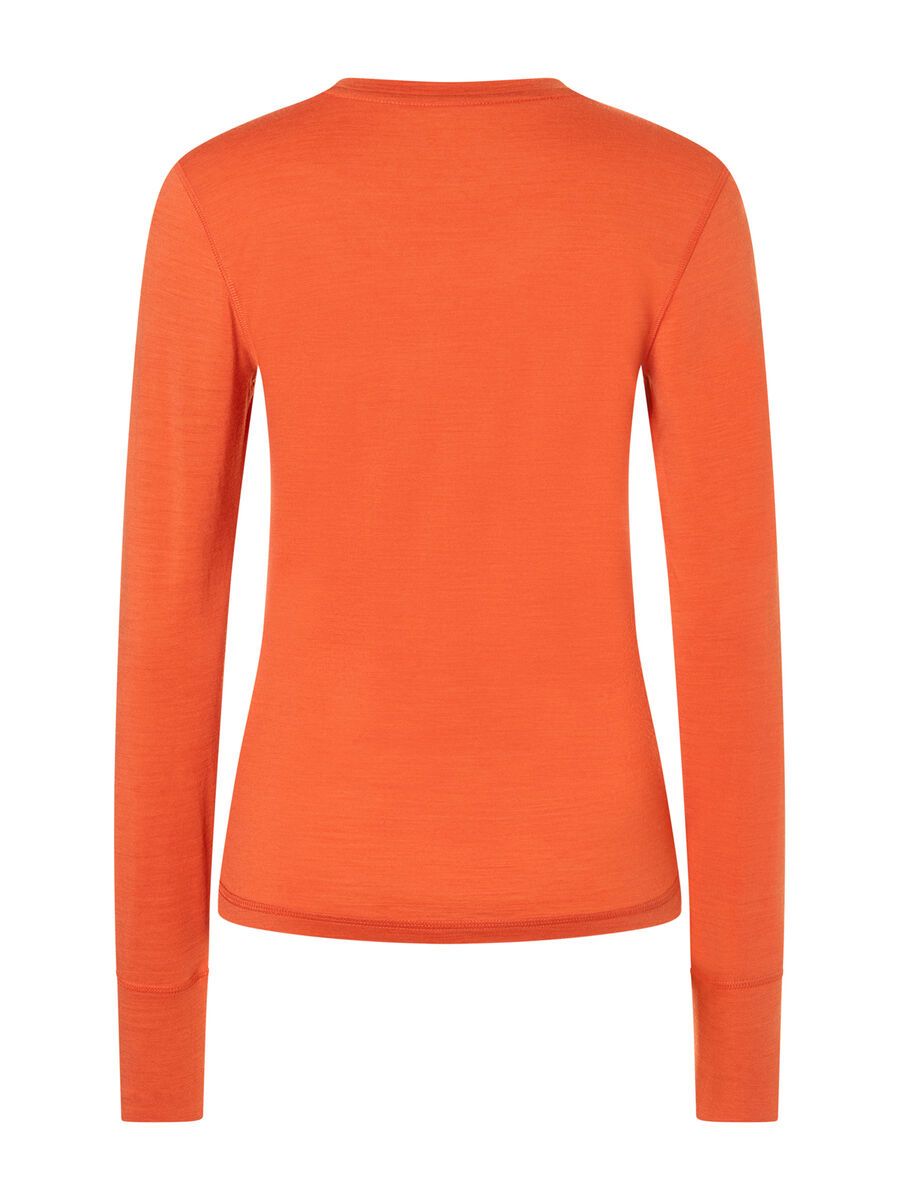 super.natural Tundra175 LS Damen, chilli - Bild 2