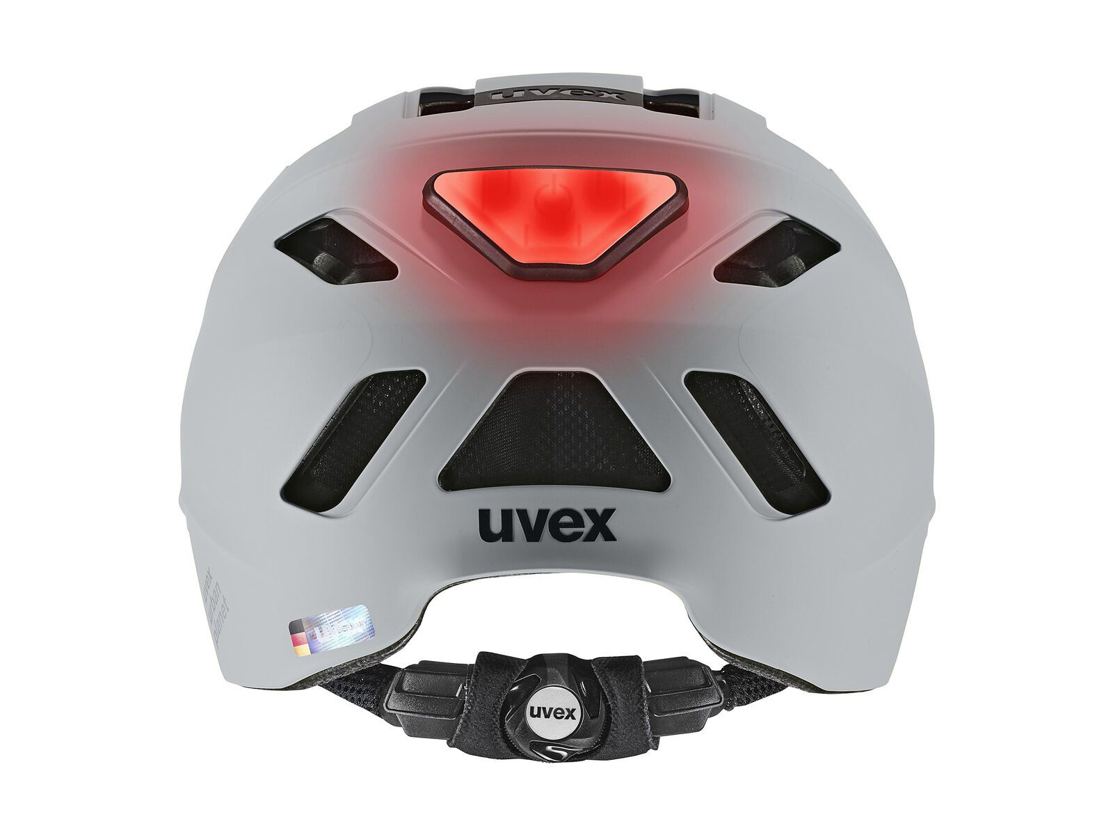 uvex urban planet LED, rhino matt - Bild 5
