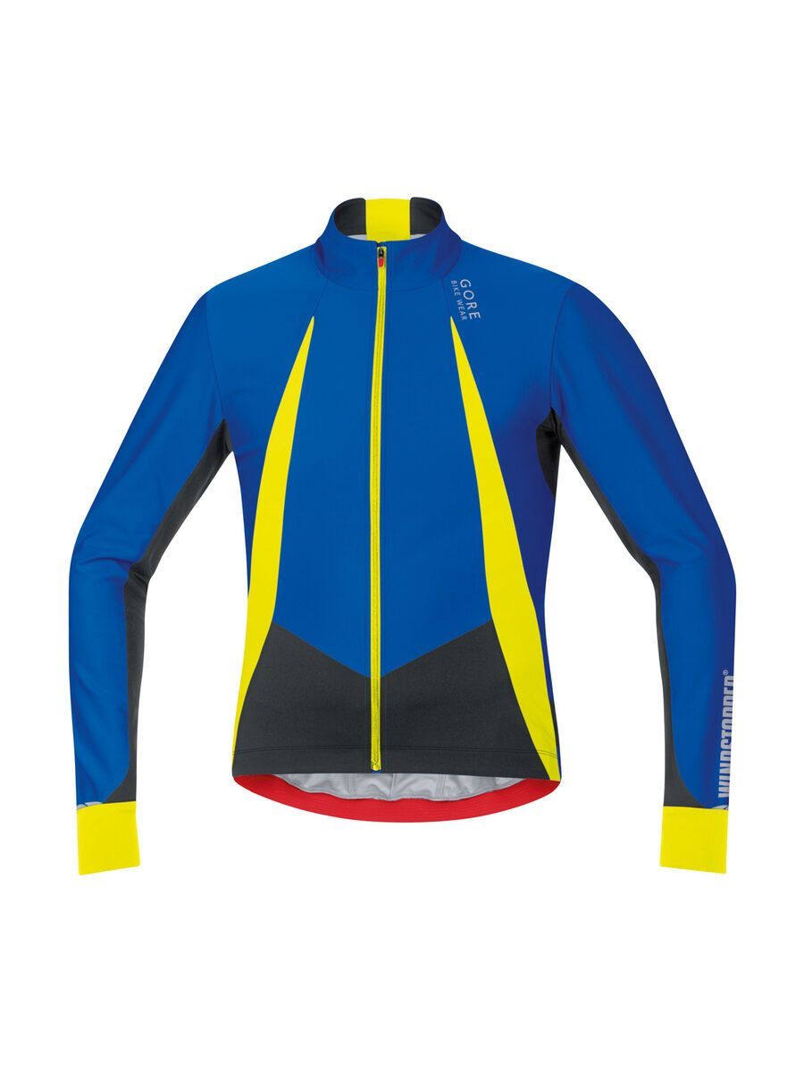 Gore Bike Wear Oxygen Windstopper Trikot lang, brilliant blue/black - Bild 1