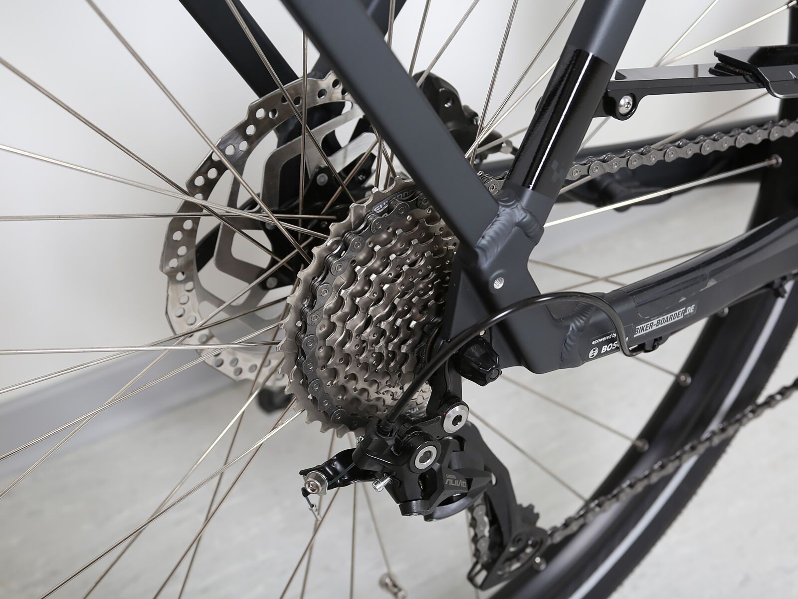 *** 2. Wahl *** Cube Kathmandu Hybrid ONE 625 2021, iridium´n´black - E-Bike | Größe 58 cm - Bild 4