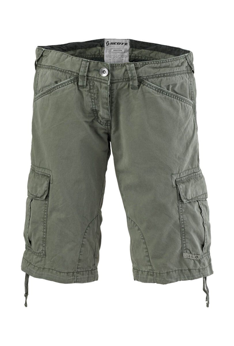 Scott Shorts Cargo Womens Classic, burnt olive - Bild 1