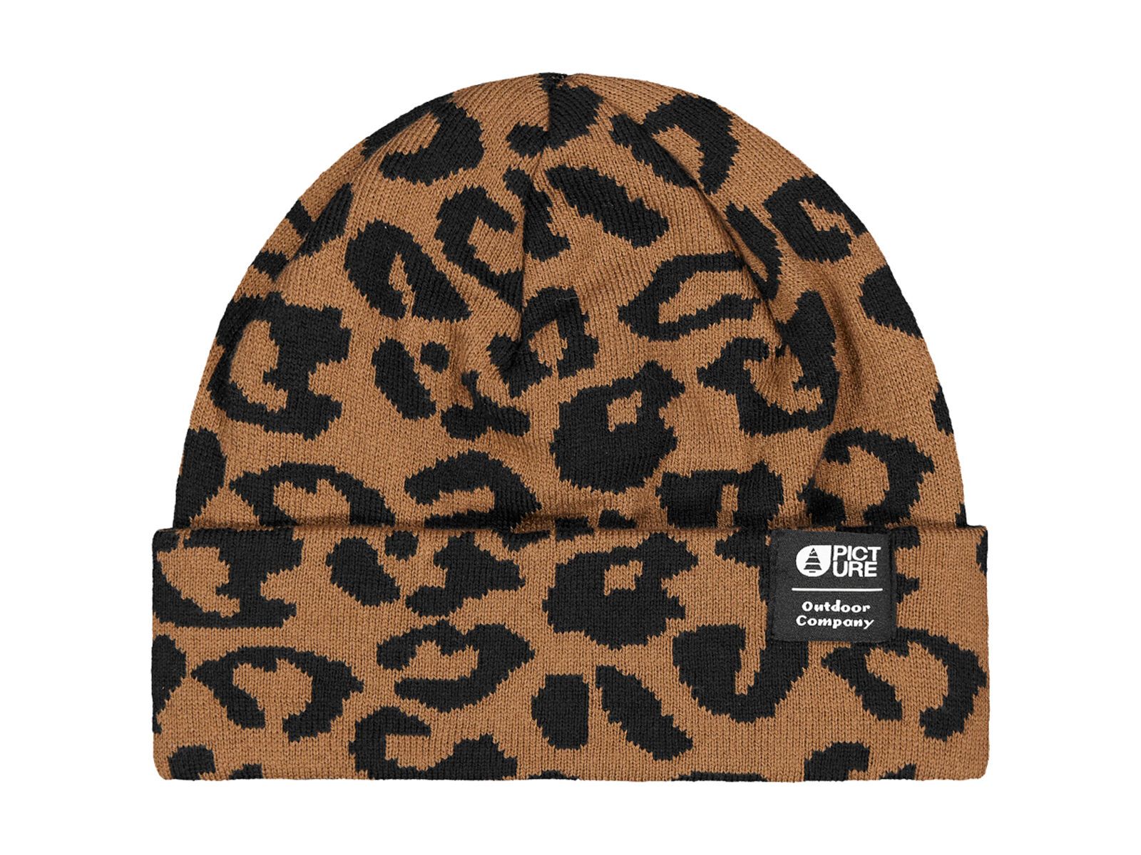 Picture Ribbing Beanie, wild spot print - Bild 1