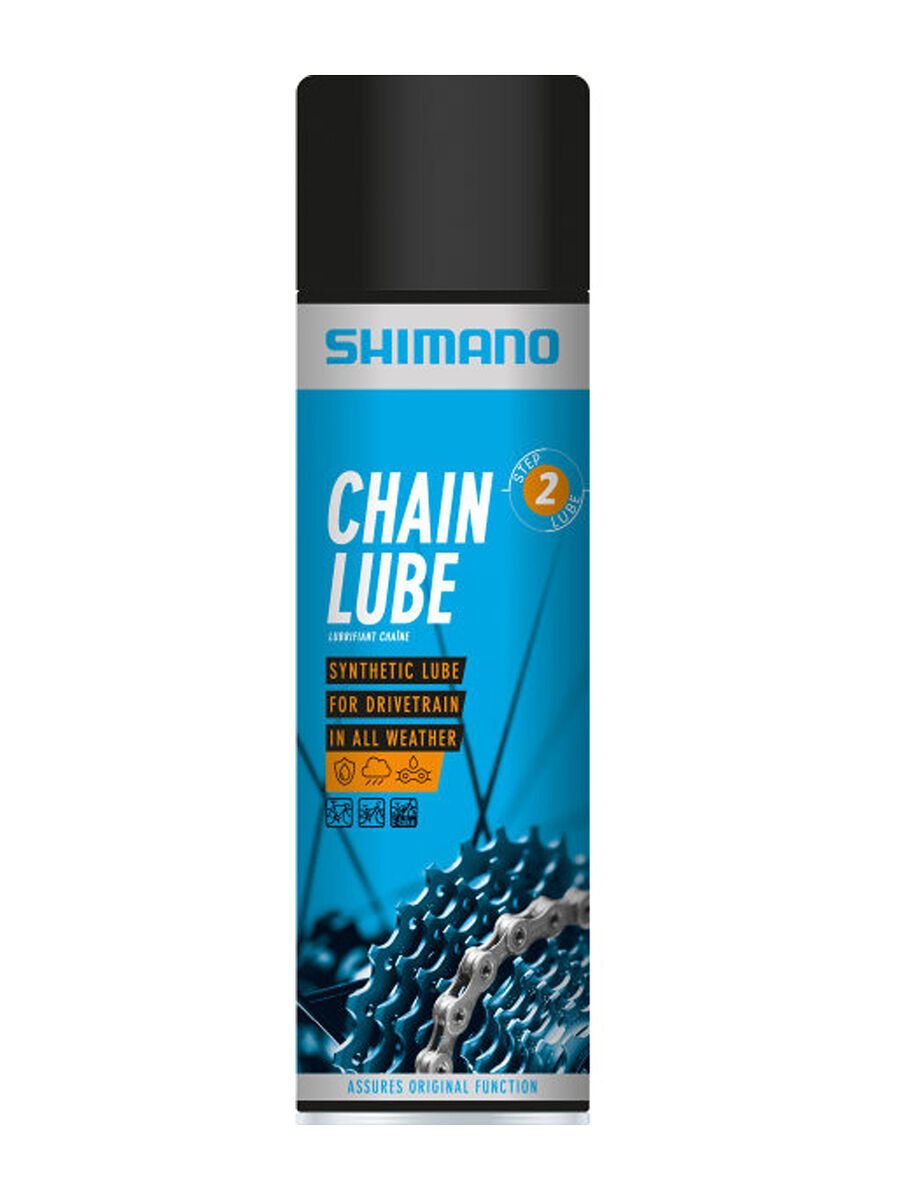Shimano Chain Lube / Sprühöl - 400 ml - Bild 1
