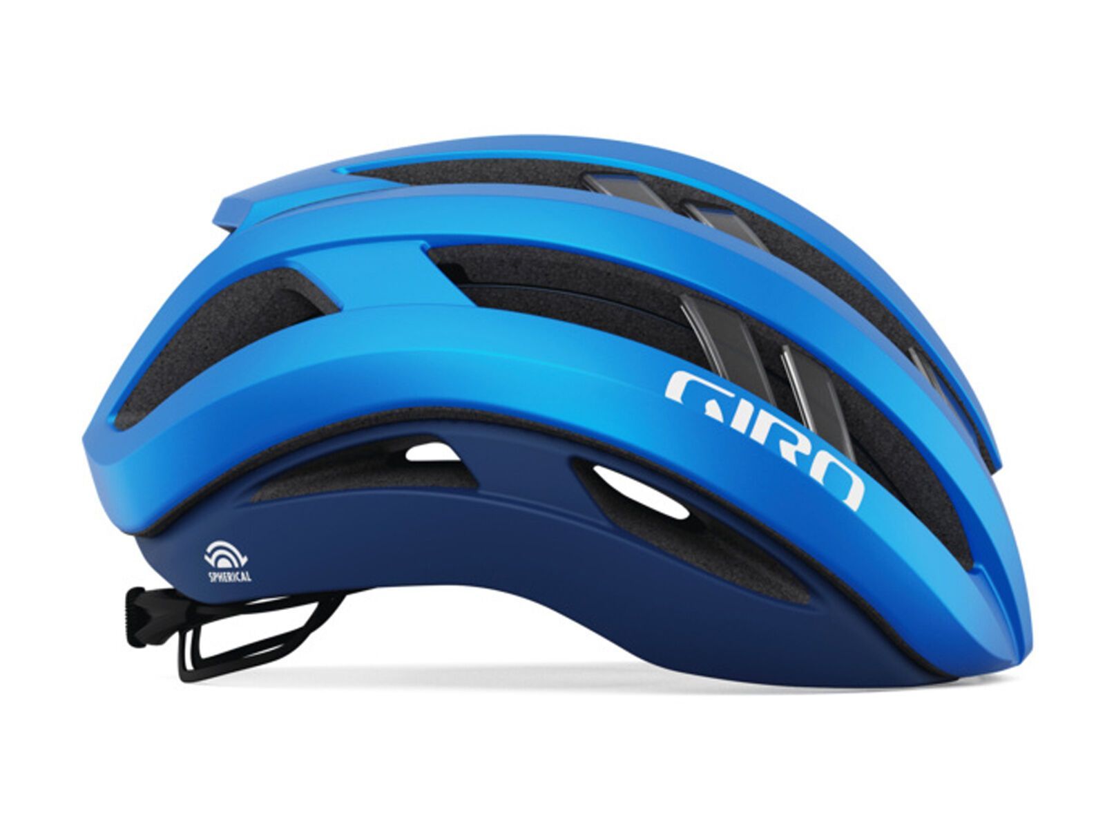 Giro Aries Spherical, matte ano blue - Bild 4