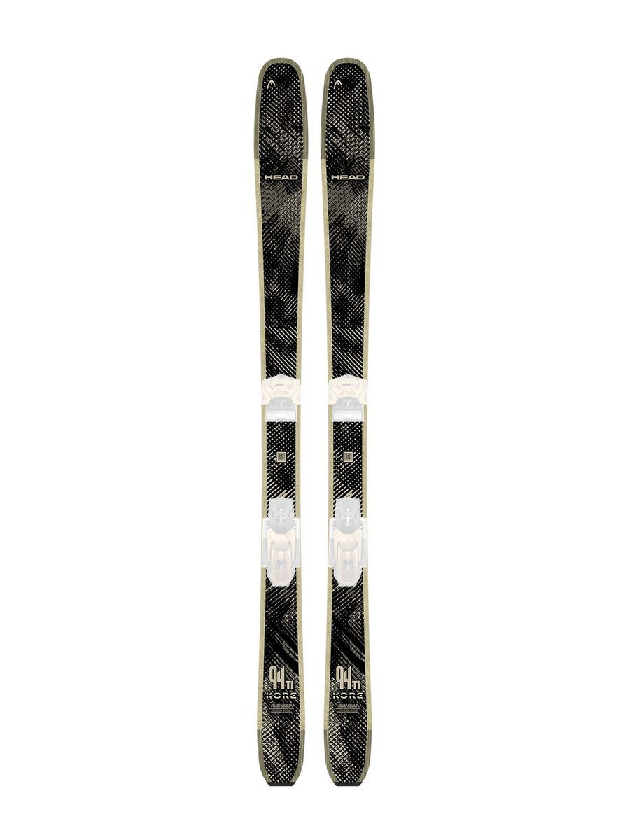 Head Kore 94 Ti, black/beige - Bild 1