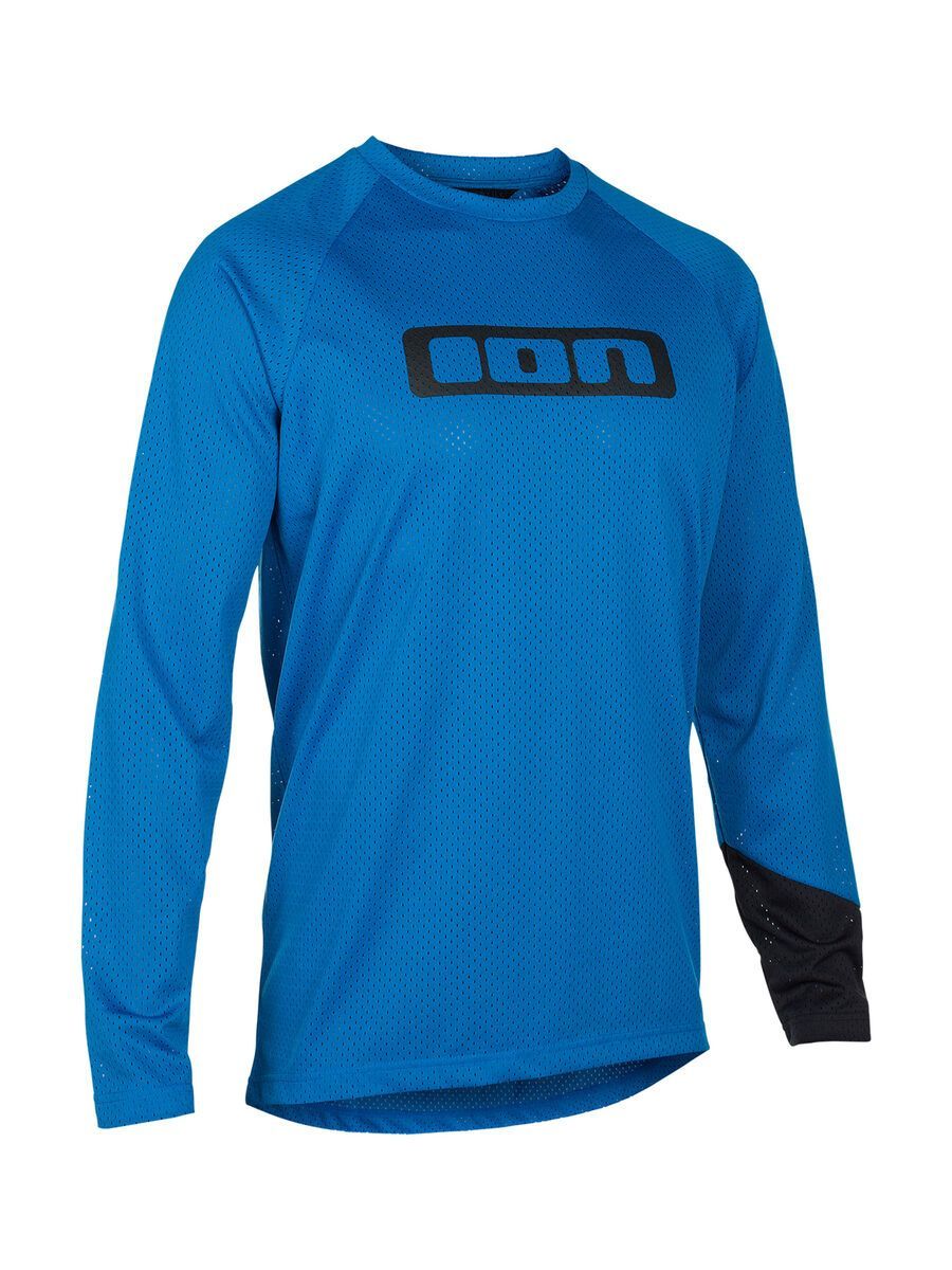 ION Tee LS Slash, stream blue - Bild 1