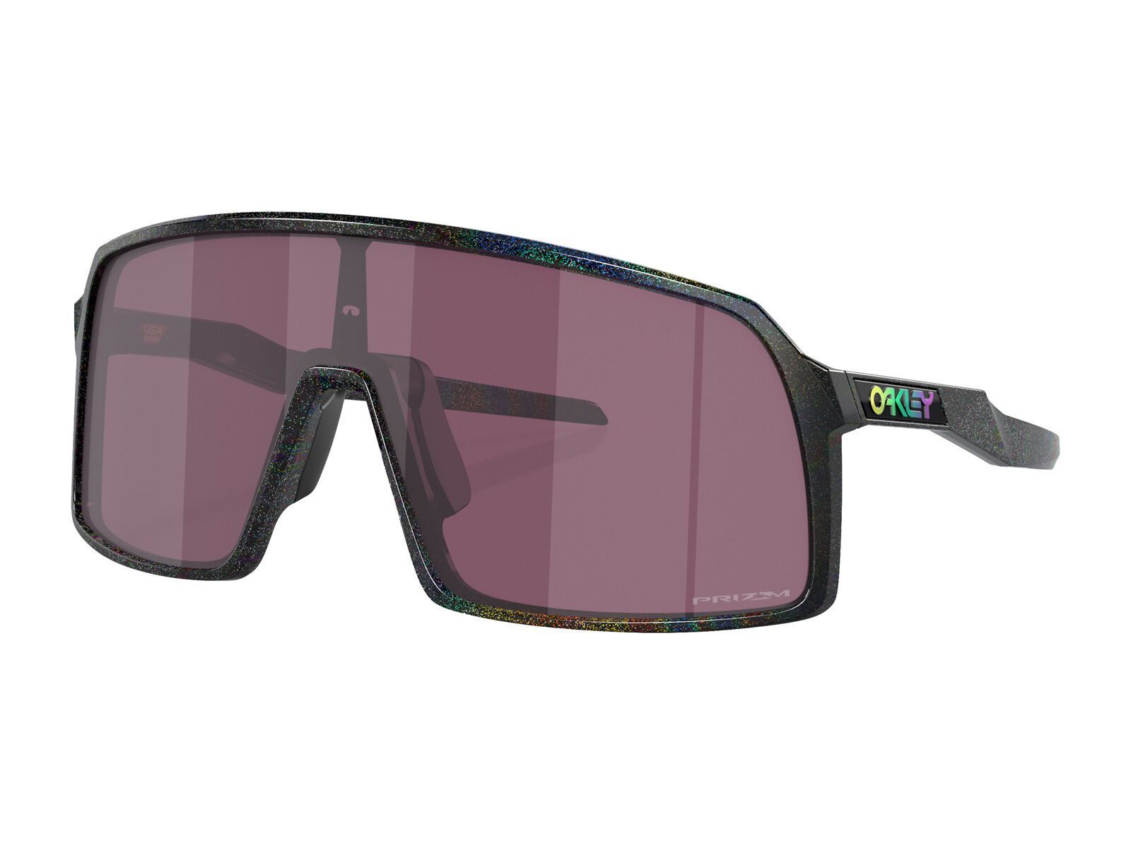 Oakley Sutro Cycle The Galaxy Collection, Prizm Road Black / dark galaxy - Bild 1