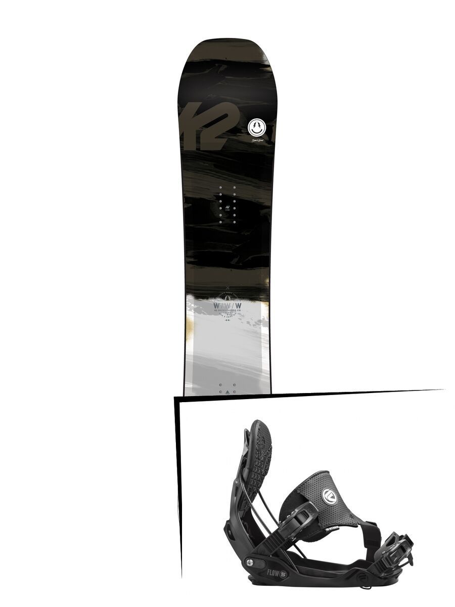 Set: K2 WWW 2017 + Flow Five Hybrid (1513184S) - Bild 1