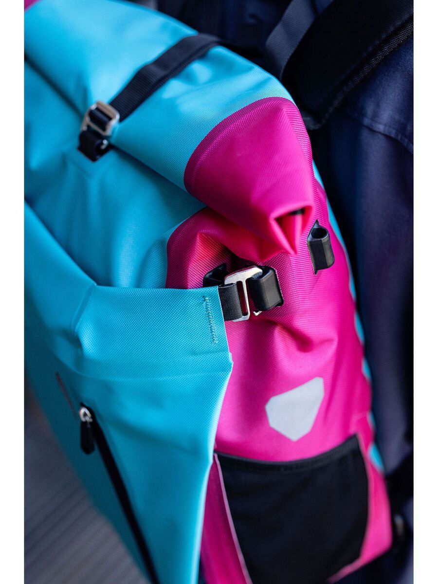 ORTLIEB Vario Cyber 26 L, blue/pink - Bild 24