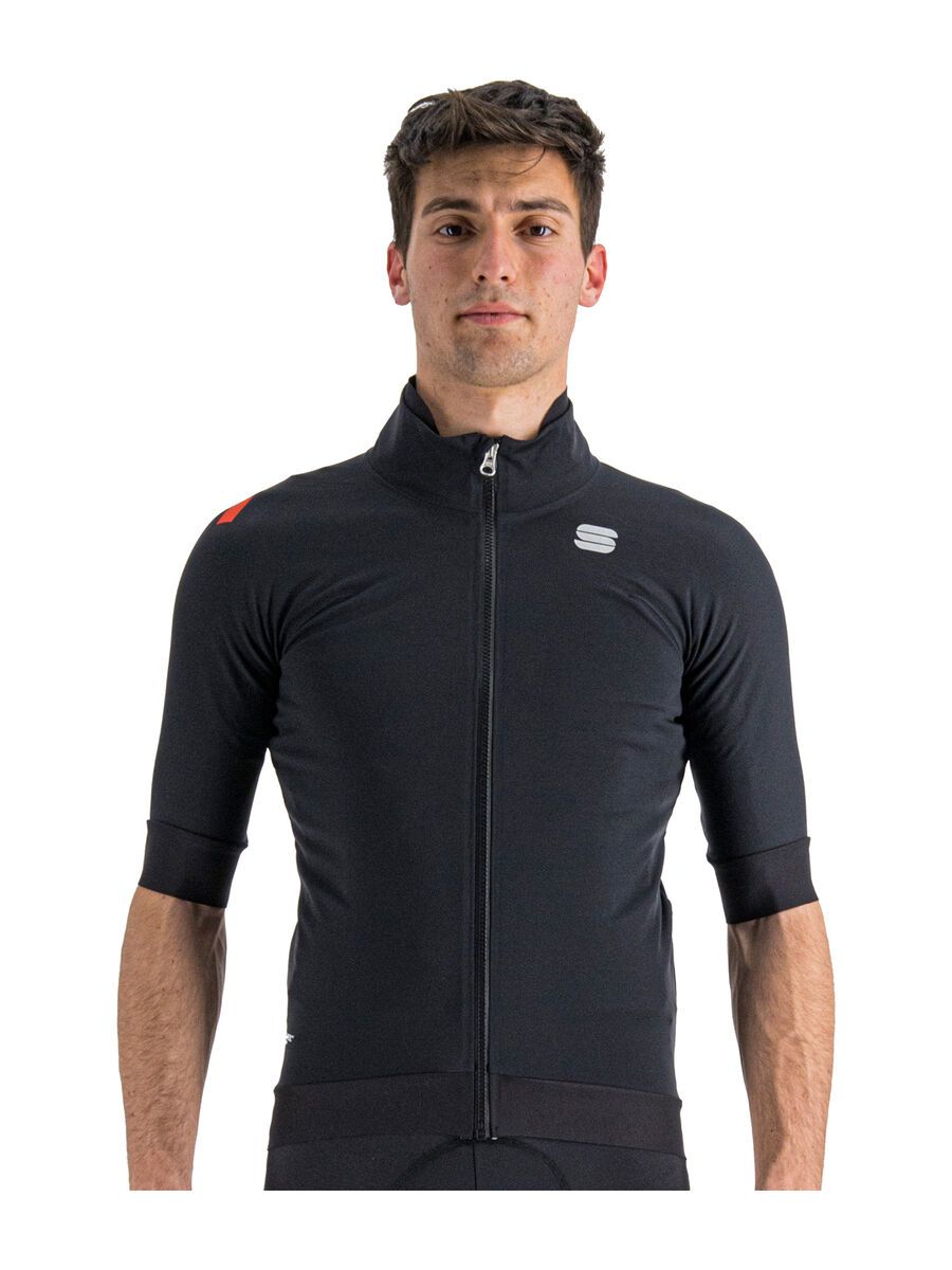 Sportful Fiandre Pro Jacket Short Sleeve, black - Bild 1