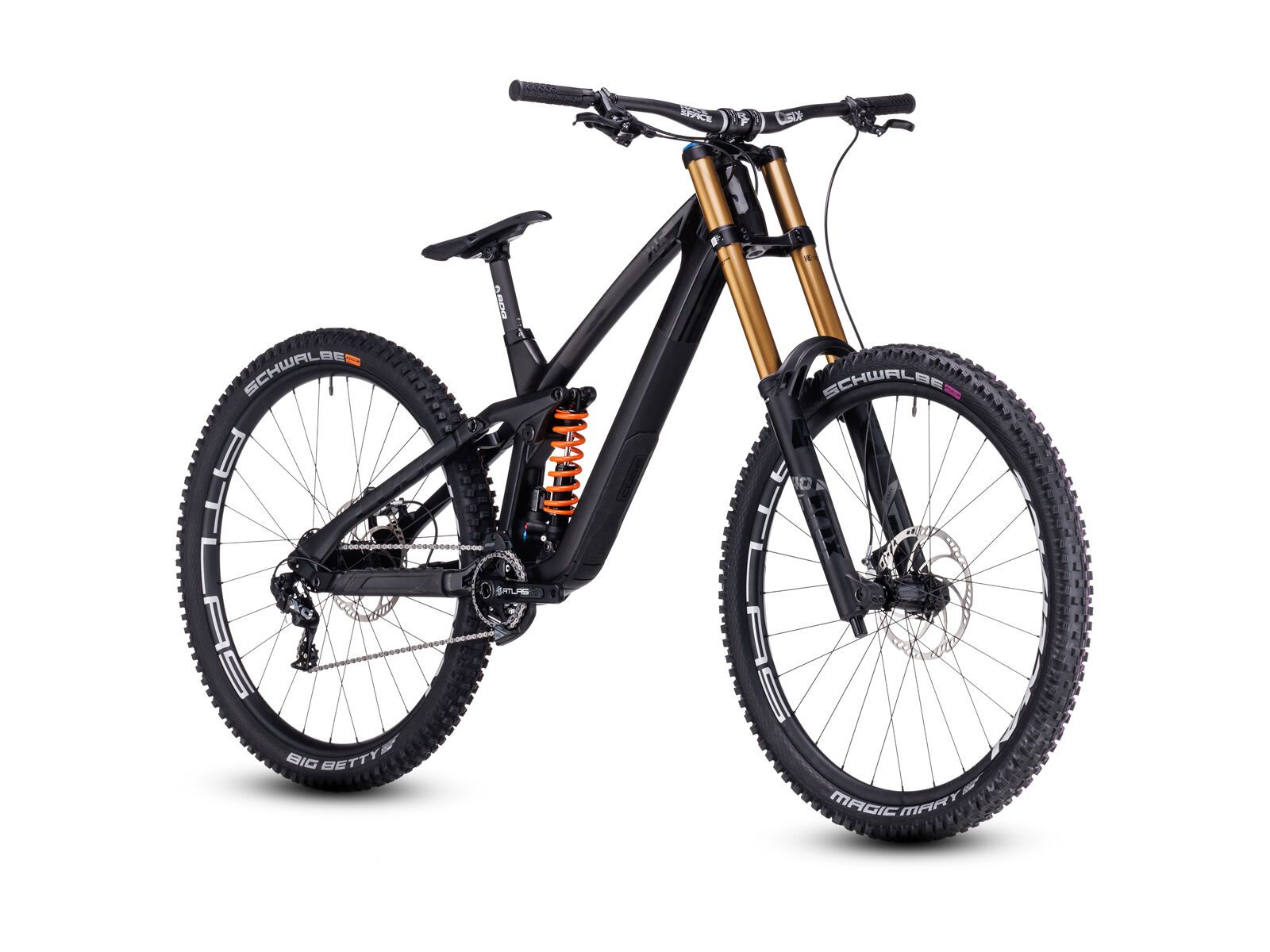 Cube Two15 HPC SLT 29, carbon´n´black - Bild 2