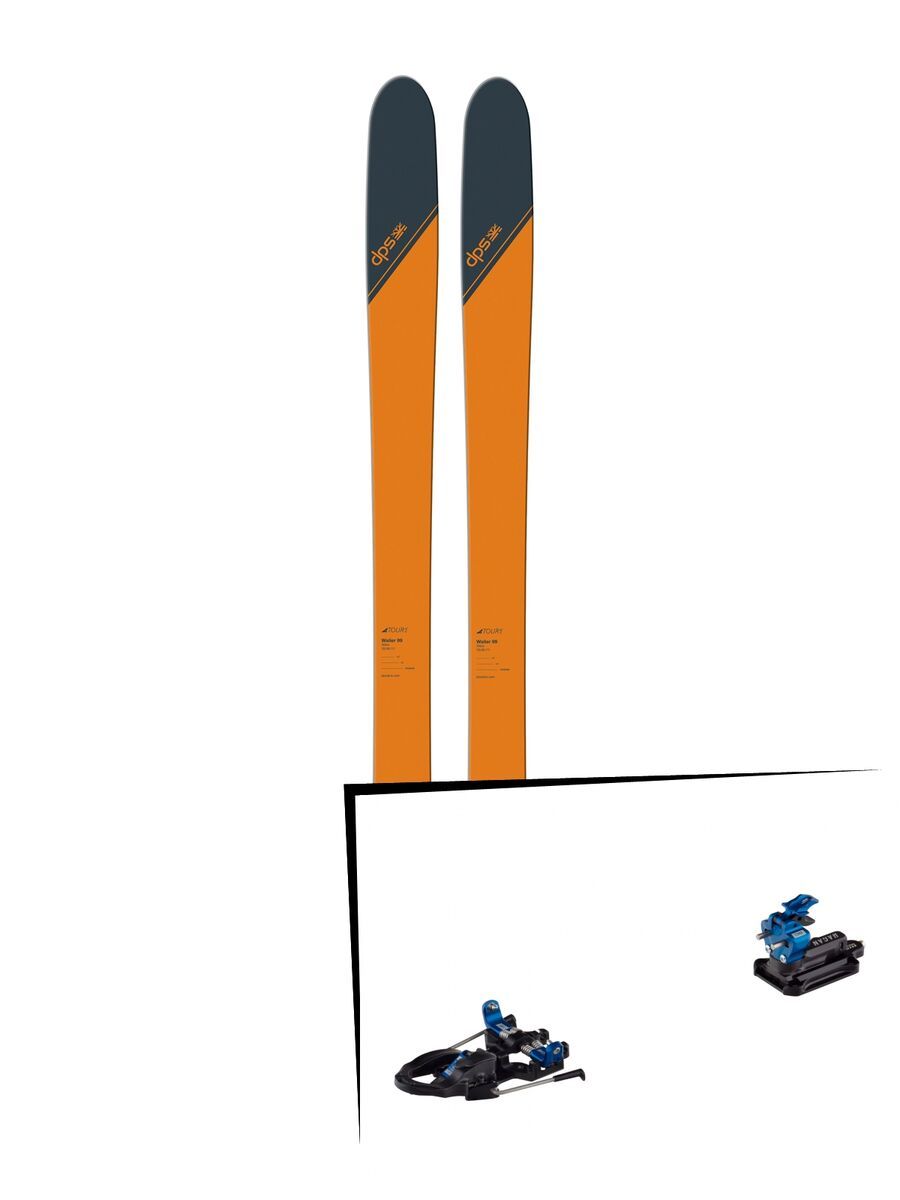 Set: DPS Skis Wailer 99 Tour1 2018 + Hagan Core Bindung - Bild 1
