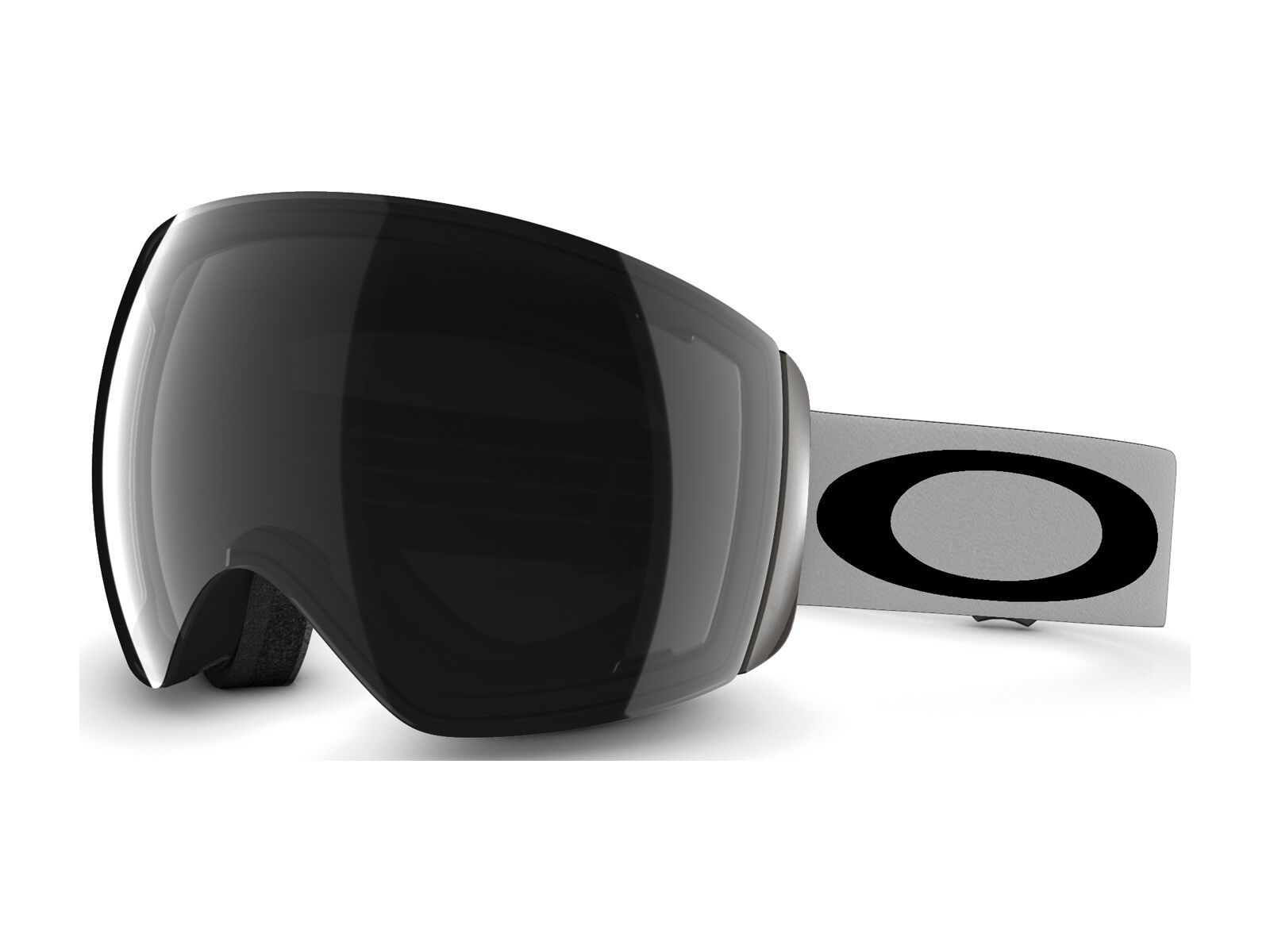 Oakley Flight Deck, Light Grey Black/Dark Grey - Bild 1