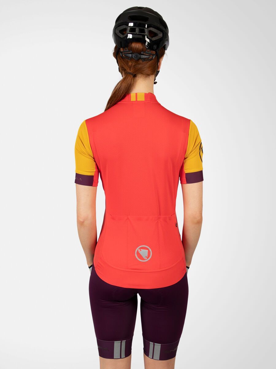 Endura Damen FS260 Trikot (kurzarm), granatapfel - Bild 4