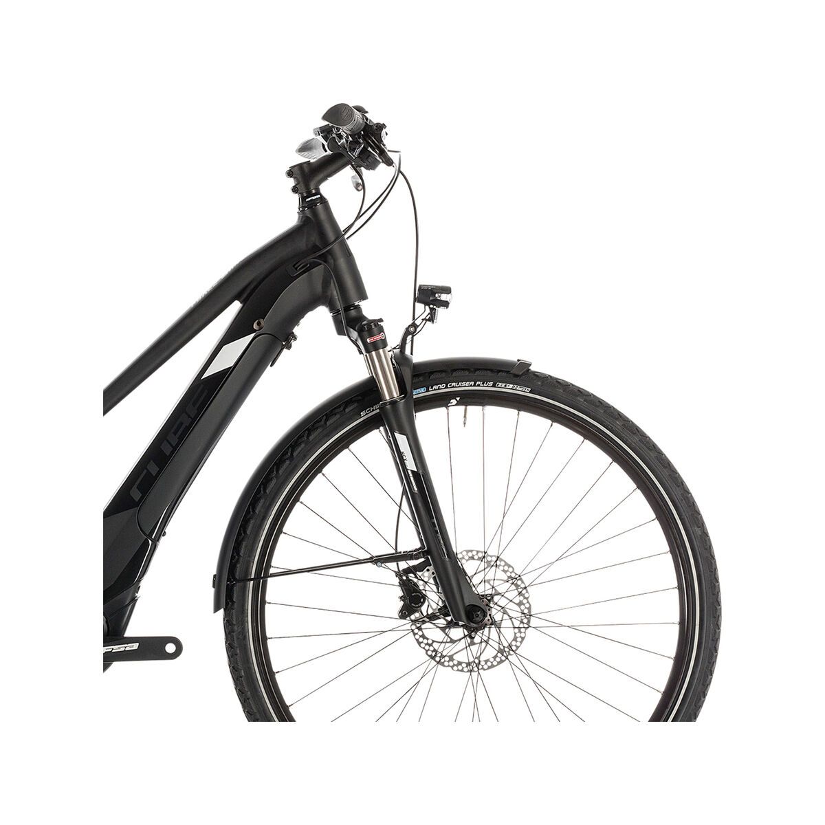 Cube Cross Hybrid Race Allroad 500 Trapeze, black´n´white - Bild 6