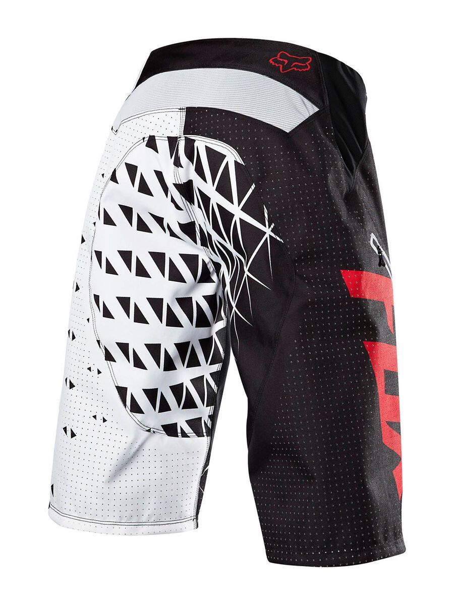 Fox Demo DH Short, black/white - Bild 2