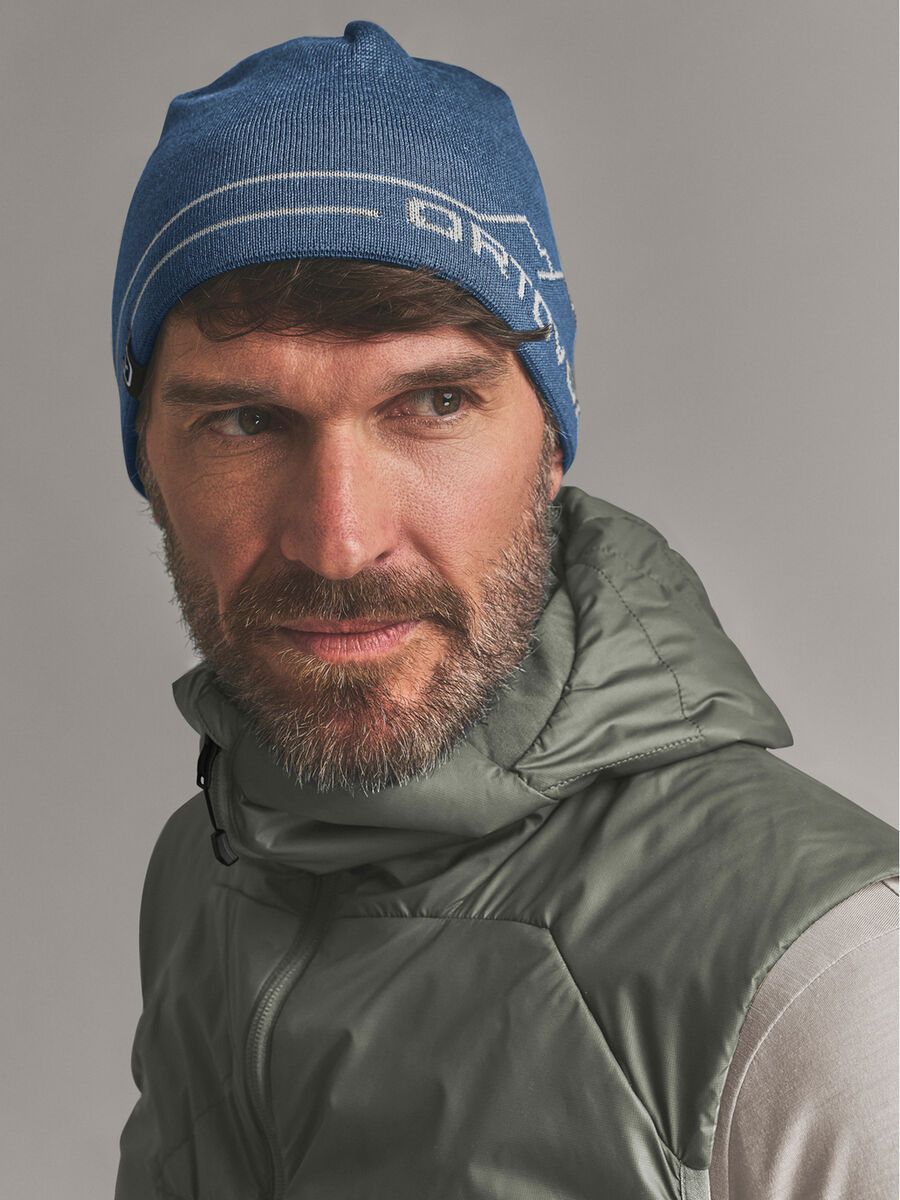 Ortovox Venet Swisswool 60 Vest M, dark sage - Bild 7