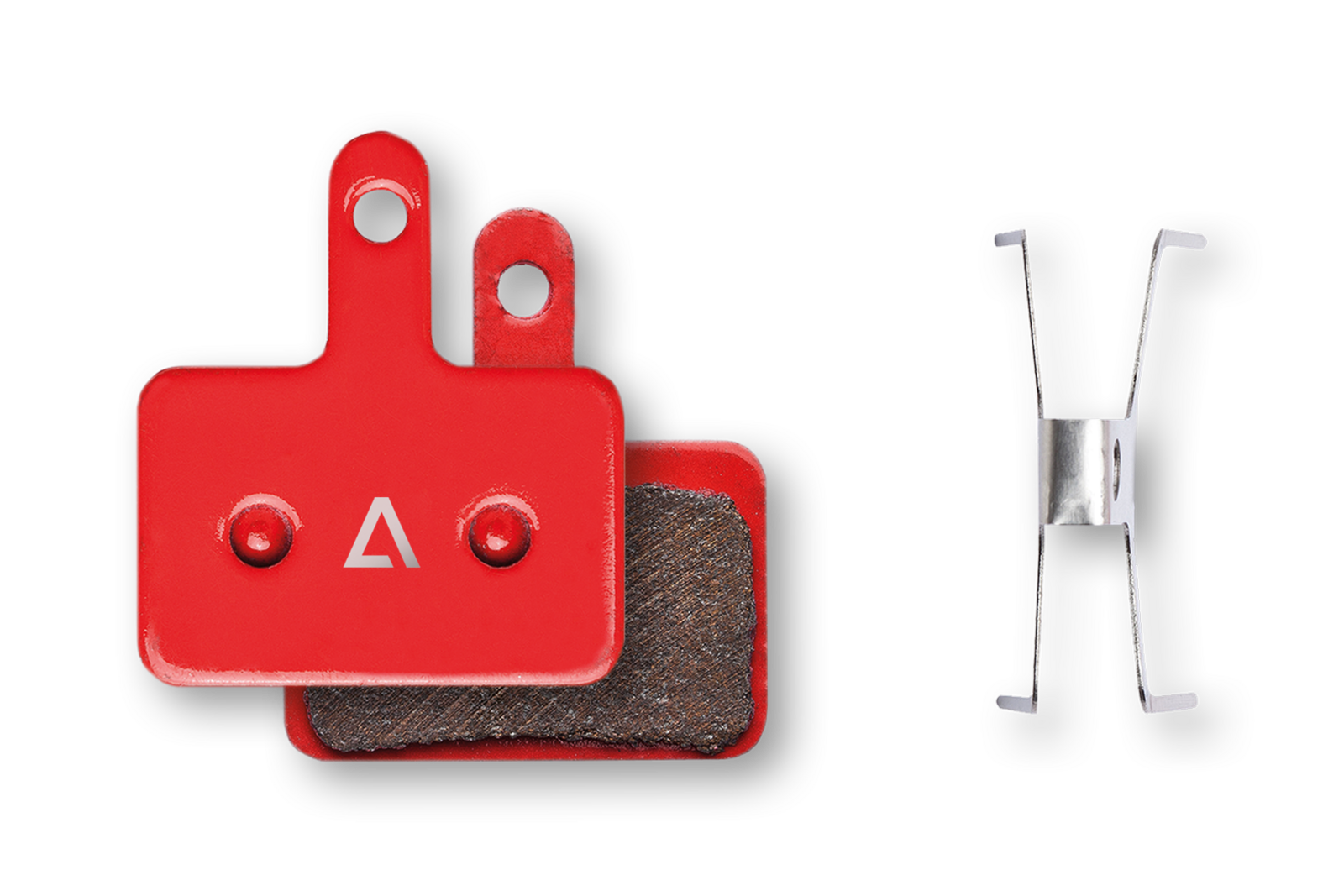 Cube Acid Scheibenbremsbelag Shimano Deore BR-M505/515/525/445/446 MT200/400 - gesintert, red - Bild 1