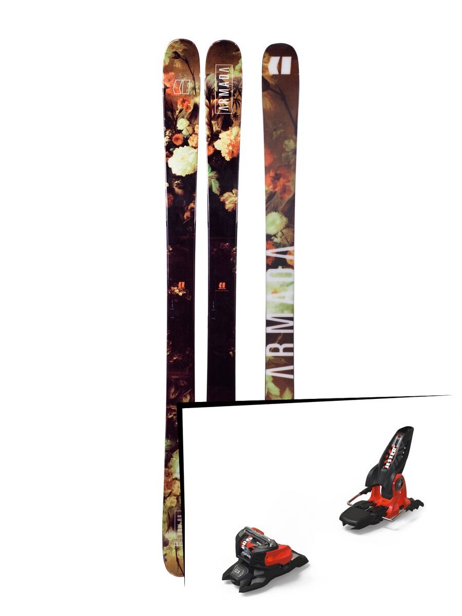 Set: Armada Arw 86 2018 + Marker Jester 18 Pro ID black/flo-red - Bild 1