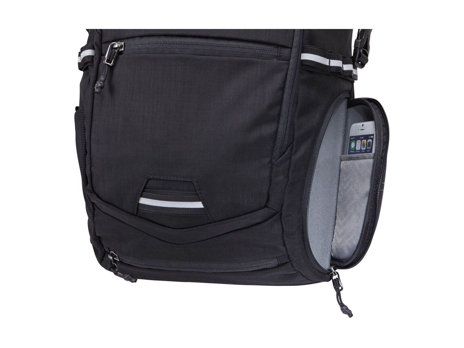 Thule Pack 'n Pedal Commuter Backpack, schwarz - Bild 6