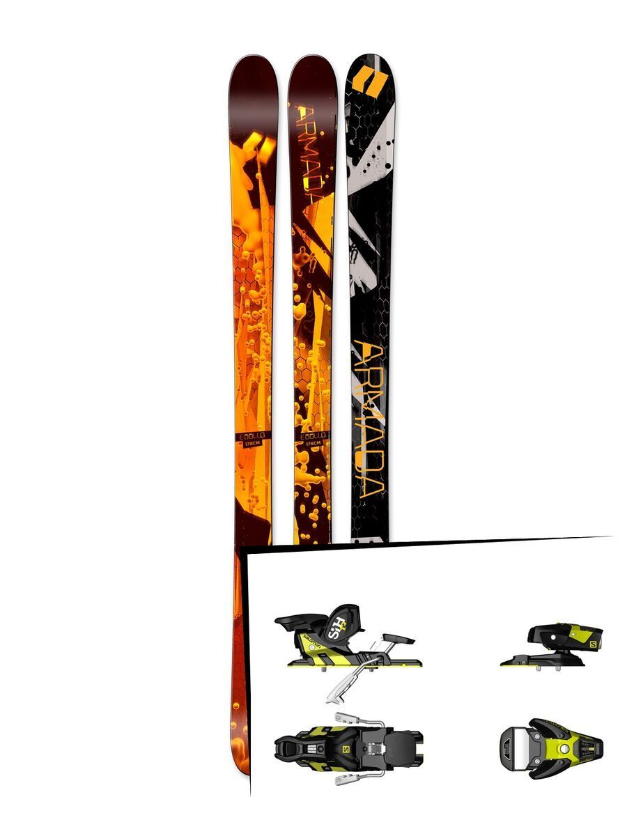 Armada Set: Edollo 2016 + Salomon STH2 WTR 13 - Bild 1