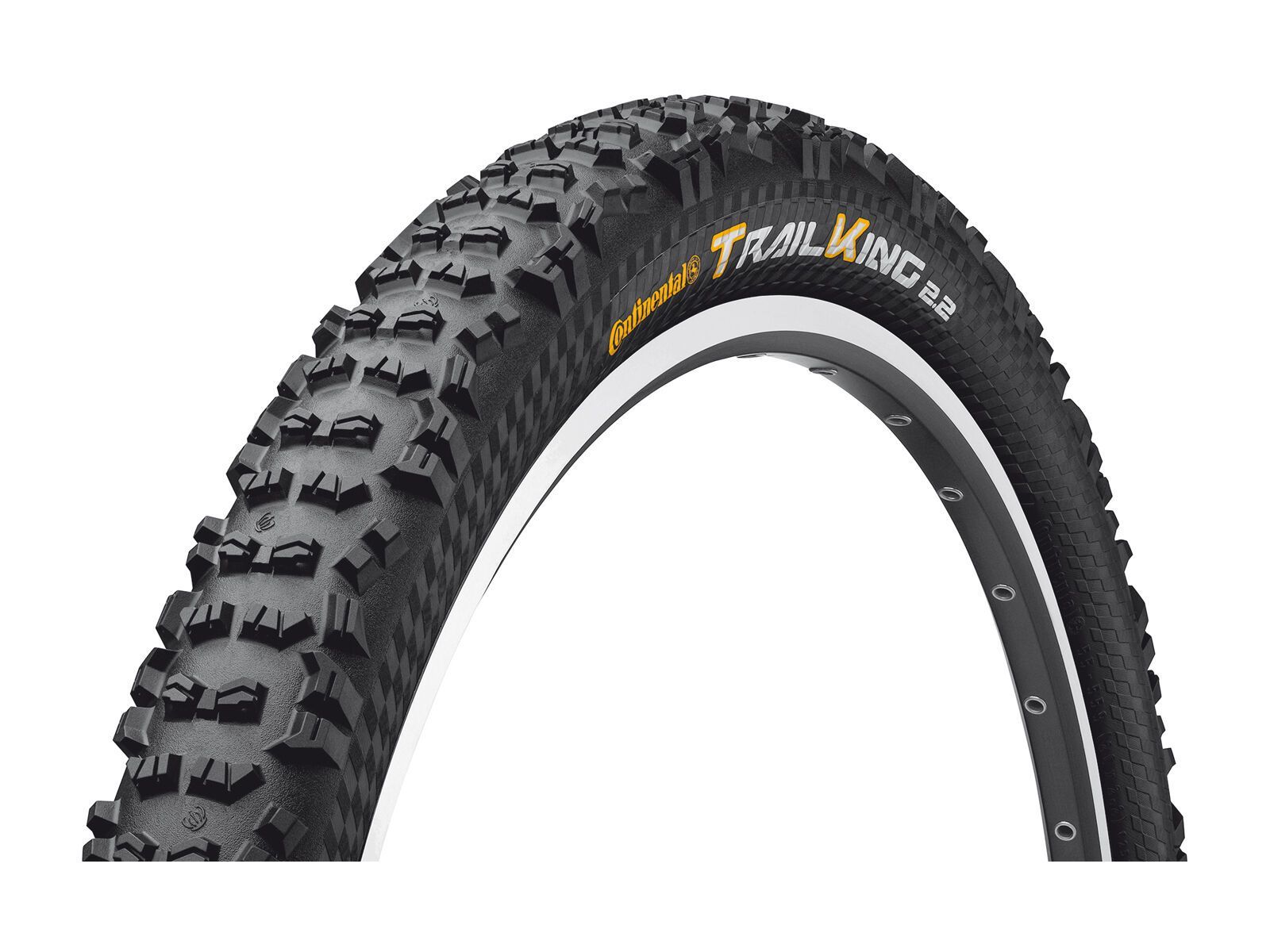 Continental Trail King ProTectionApex, 26 Zoll, black - Bild 1