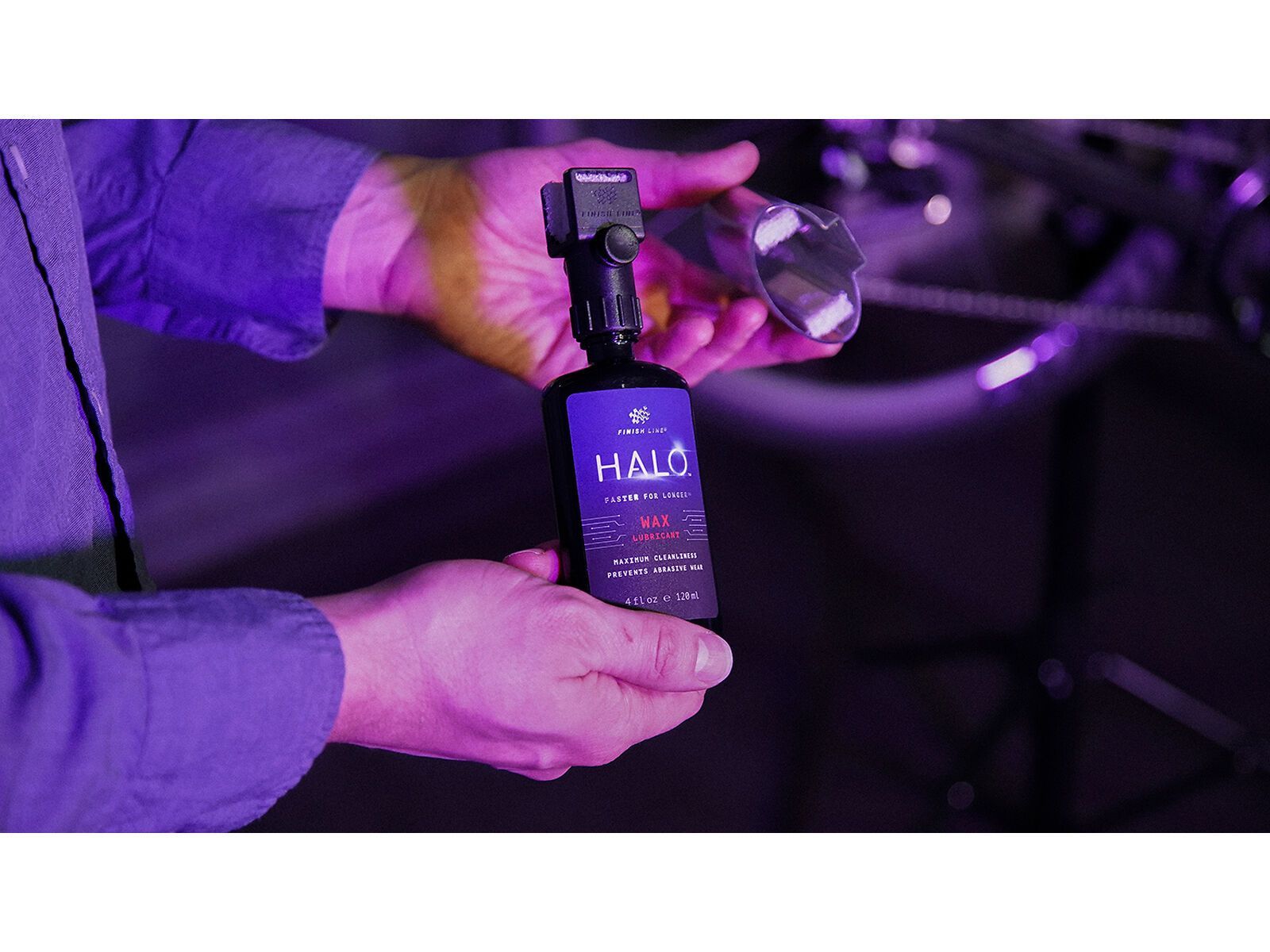 Finish Line Halo Wax Lubricant - 120 ml - Bild 5