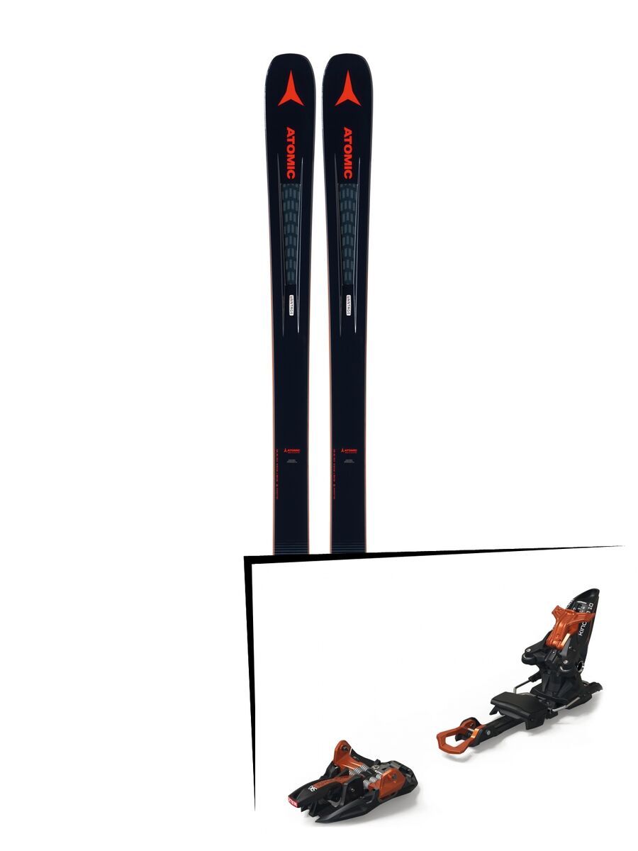 Set: Atomic Vantage 90 TI 2019 + Marker Kingpin 10 black/copper - Bild 1