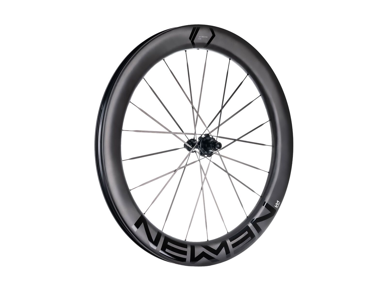 Newmen Streem G.62 CS Vonoa - 700C / 12x142 mm / SRAM XDR, black decals - Bild 1