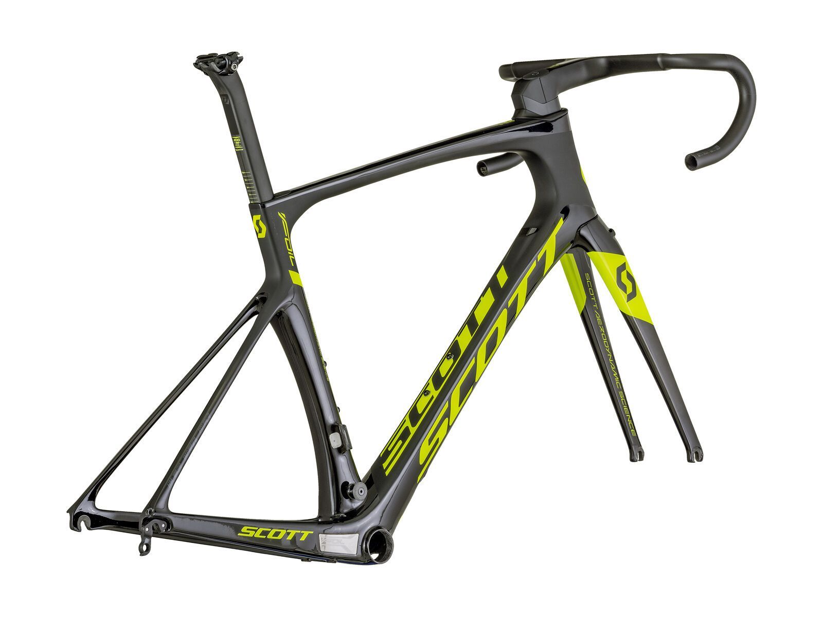 Scott Foil RC HMX ME/Di2 Frameset - Bild 1