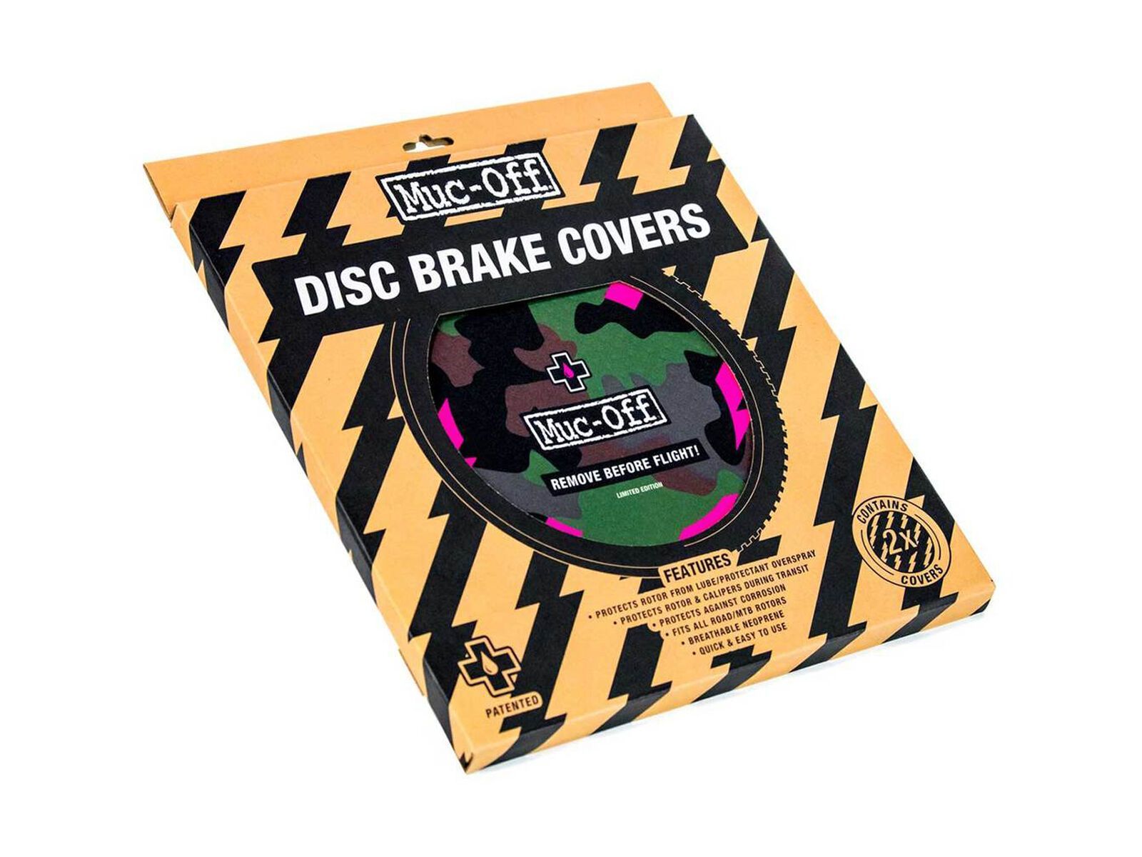 Muc-Off Disc Brake Covers, camo - Bild 3