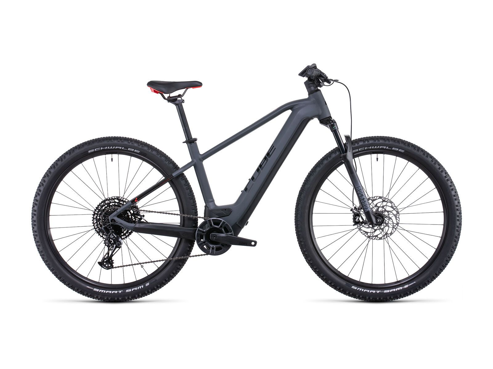 Cube Reaction Hybrid EXC 750 29, grey´n´red - Bild 1