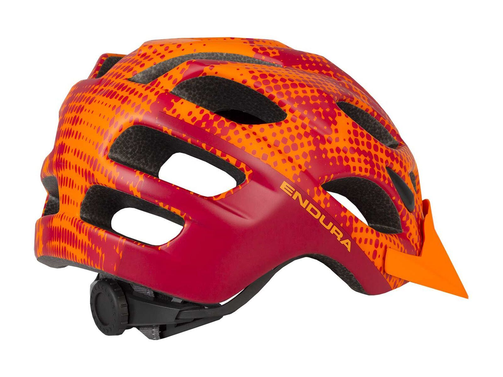 Endura Hummvee Youth Helmet, tangerine - Bild 2
